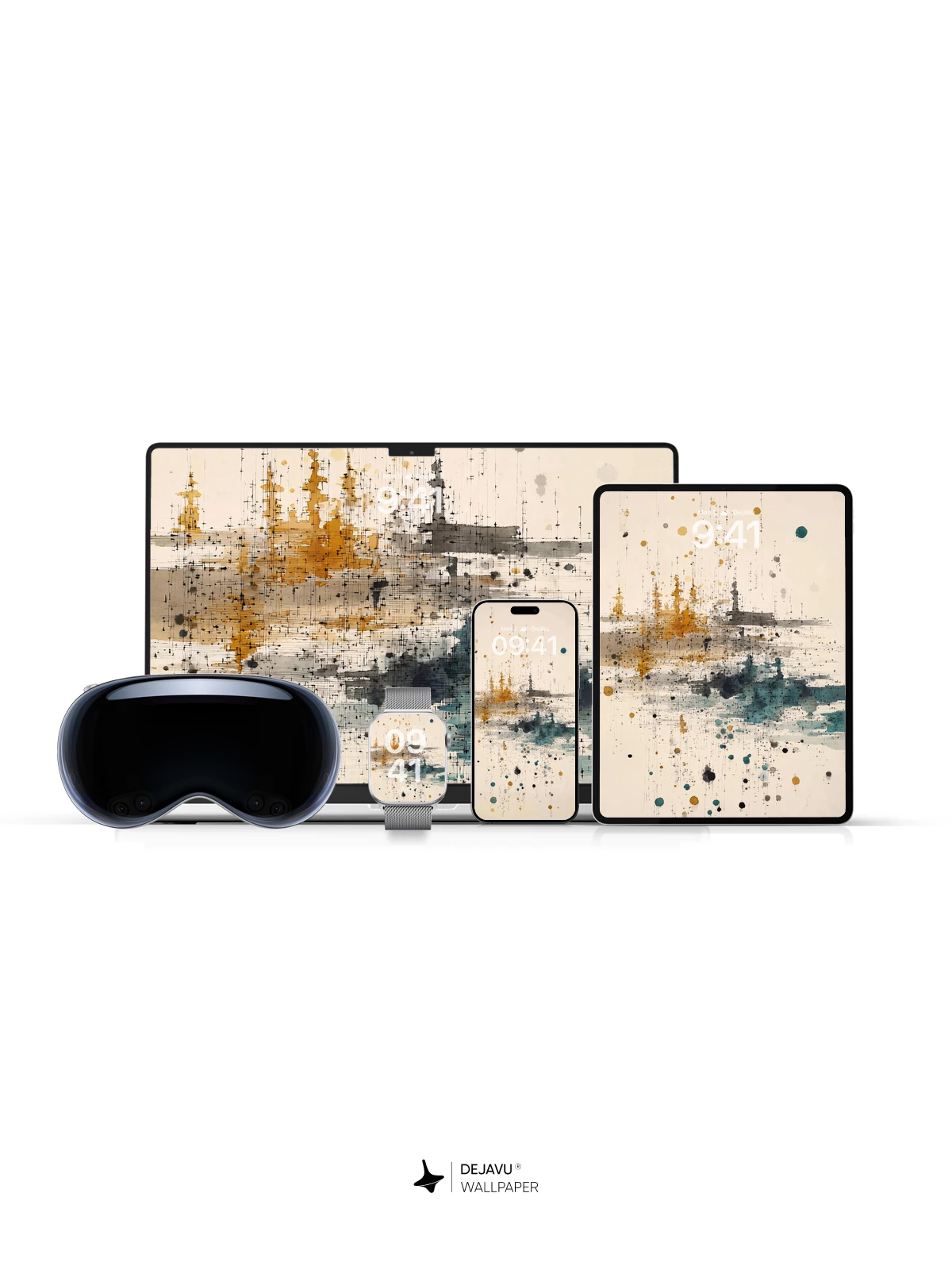 Abstract Splash Wallpaper 8K Mobile