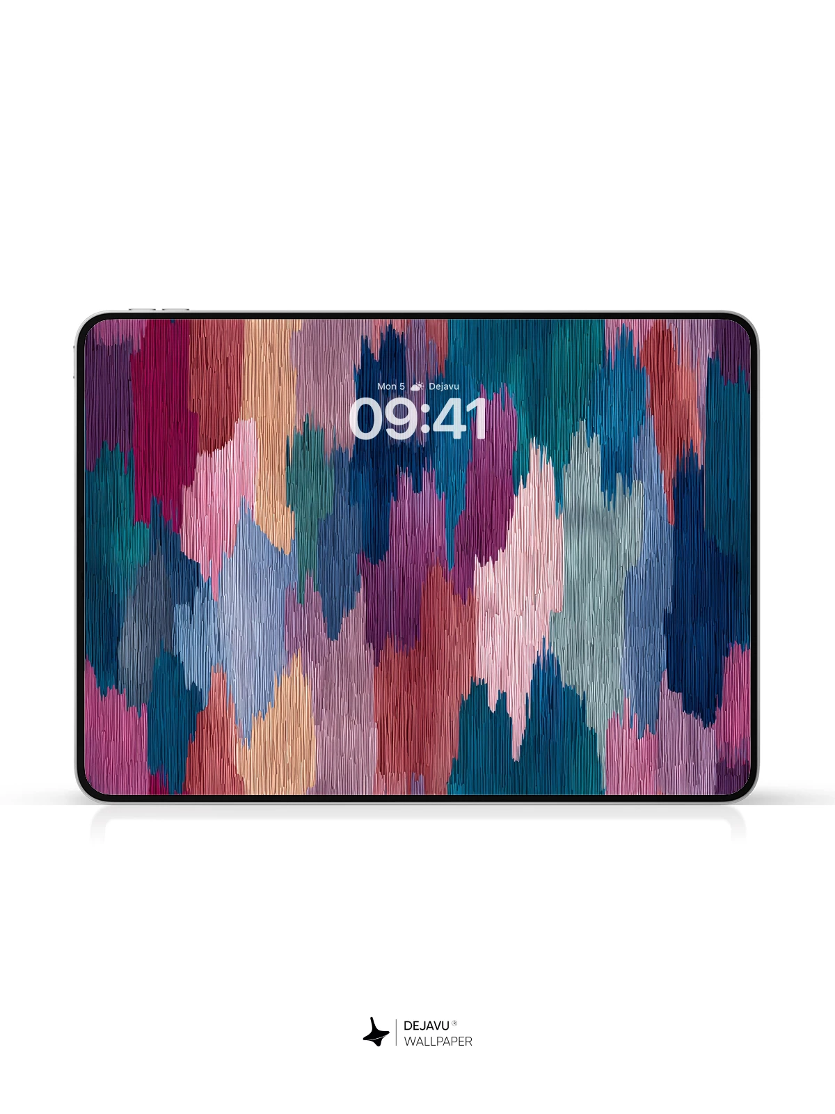 Woven Abstract Gradient Wallpaper 8K