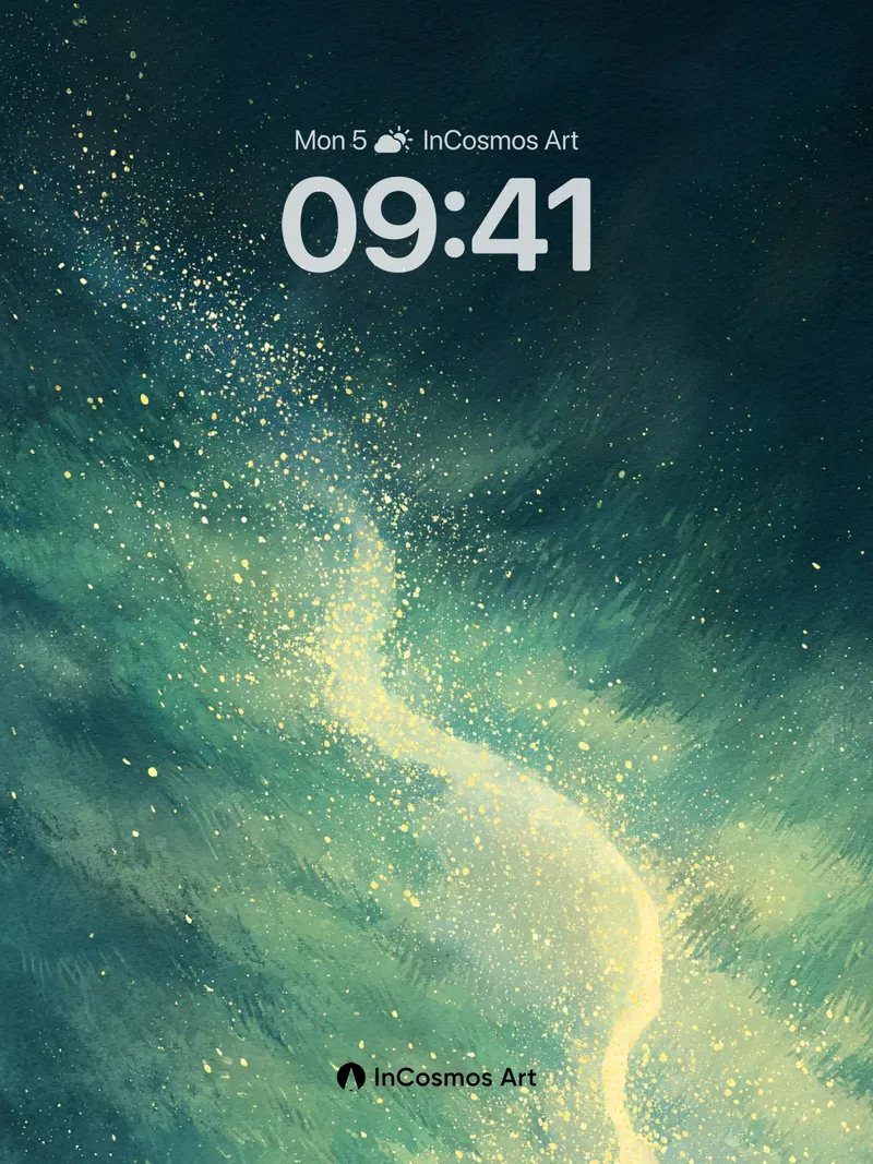 Ethereal Nebula Wallpaper with Whispering Stardust