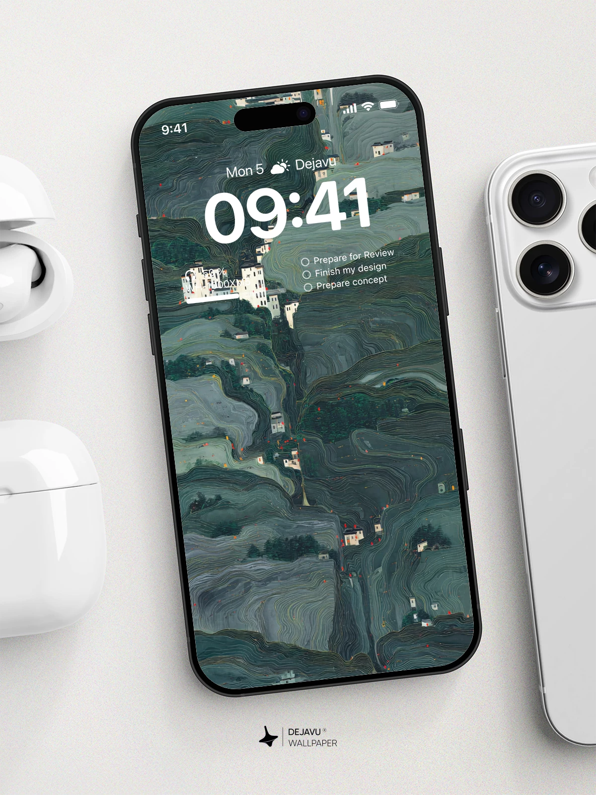 Winding Hills 8K Wallpaper