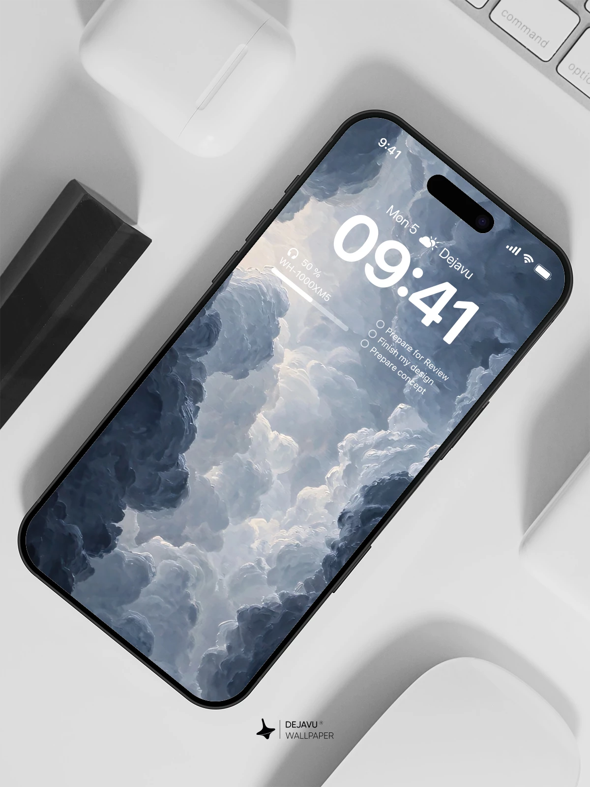Cloudy Sky Wallpaper 8K