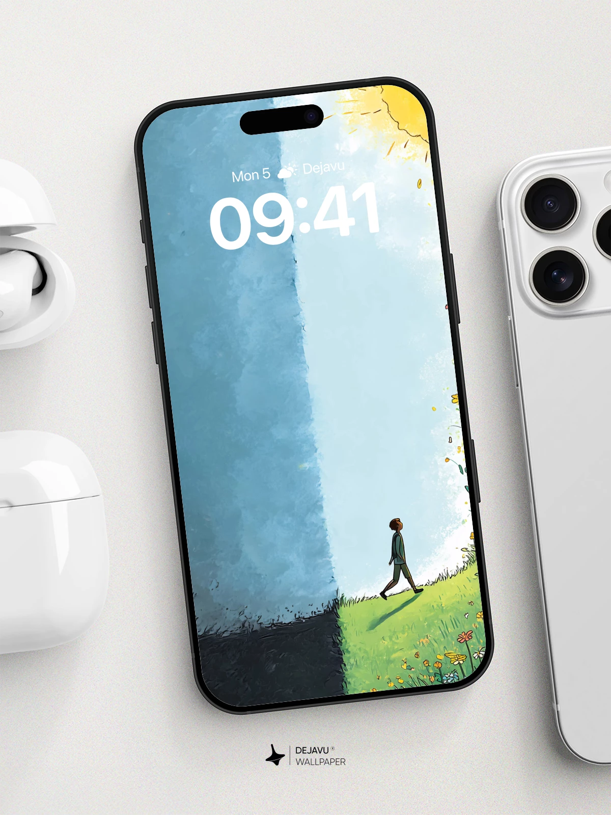 The Threshold 8K Wallpaper for iPhone and Android