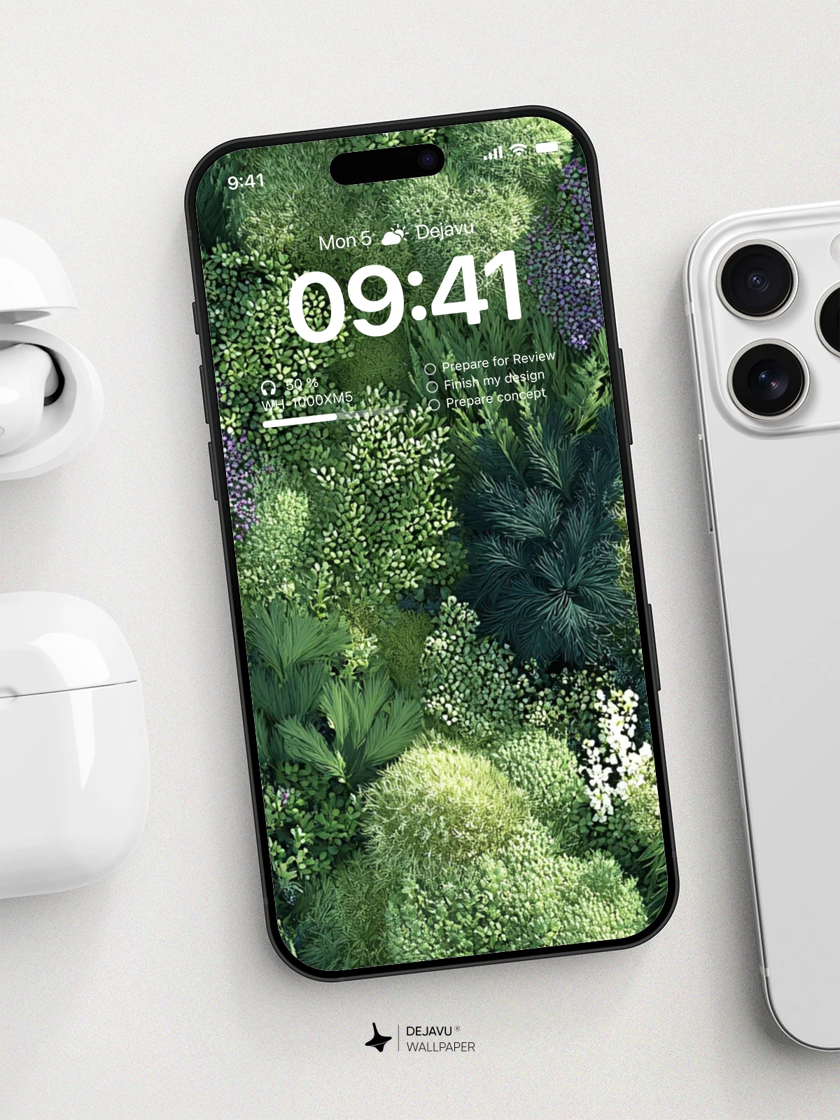 Lush Green Forest 8K Wallpaper