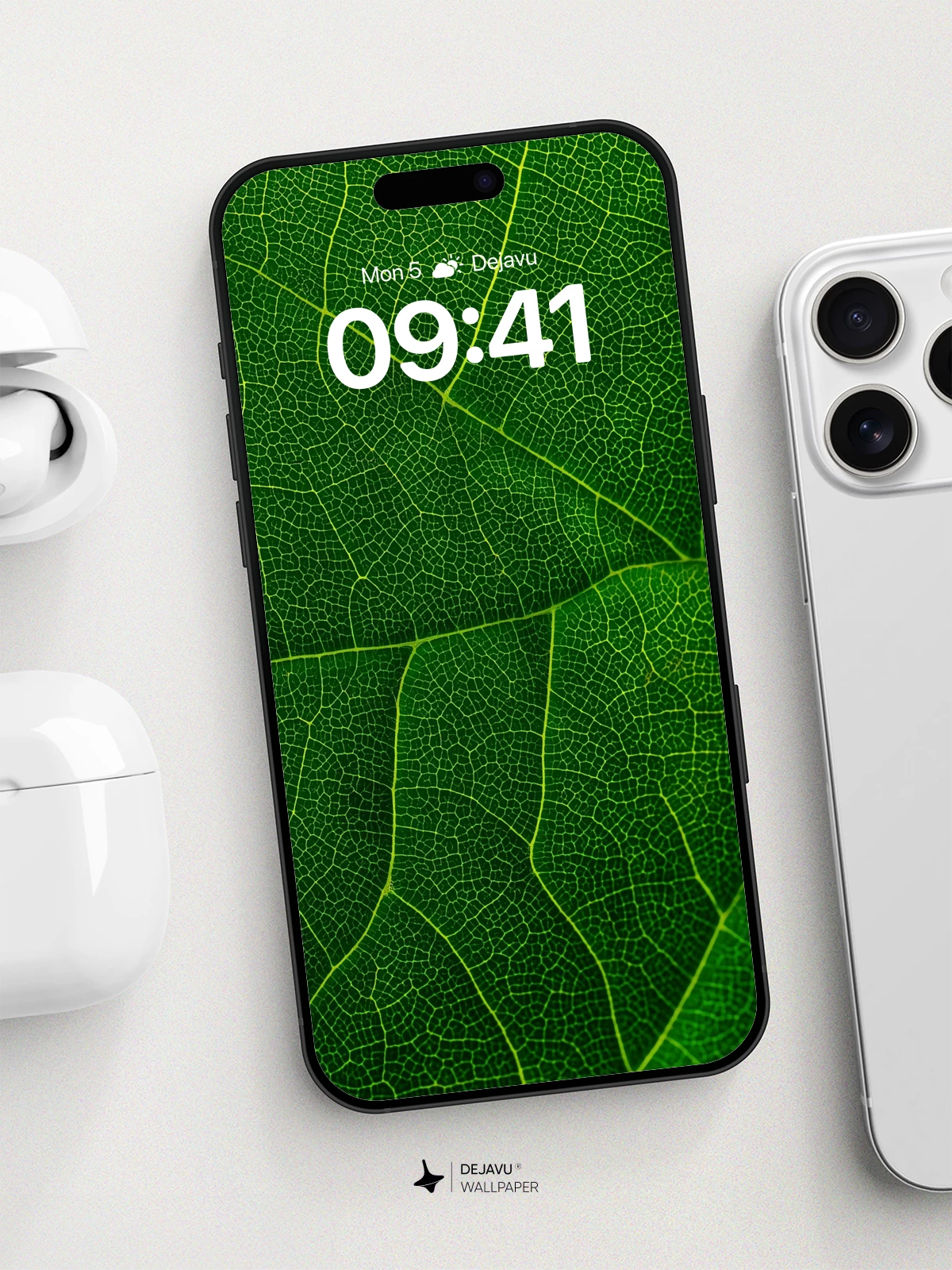 Nature's Vein Network Wallpaper 8K for iPhone and Android