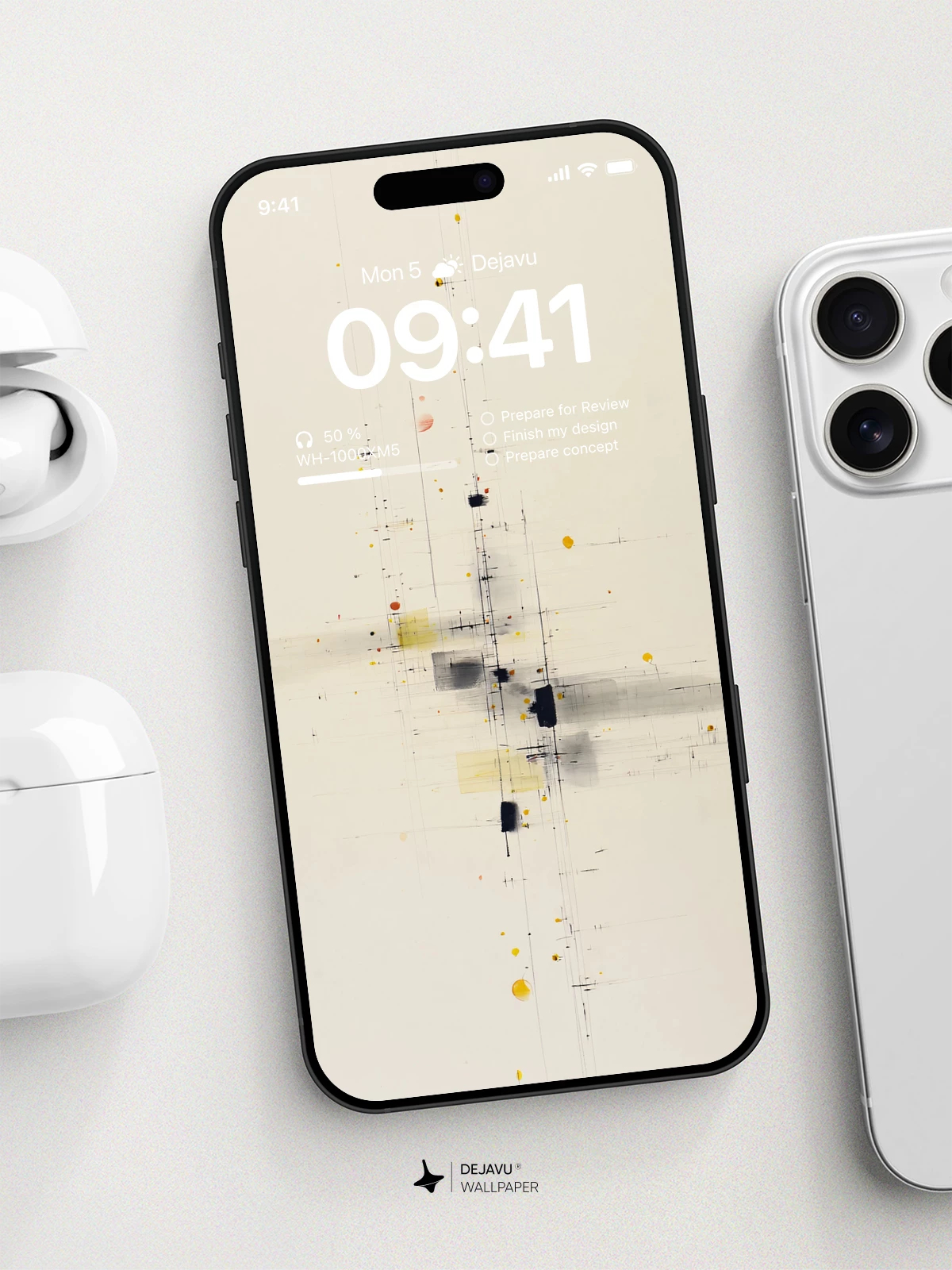 Minimalist Abstract Wallpaper 8K