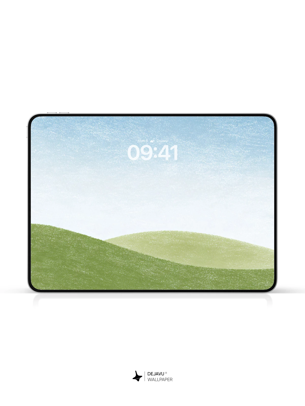 Serene Hills Bike Ride Wallpaper 8K for iPhone and Android