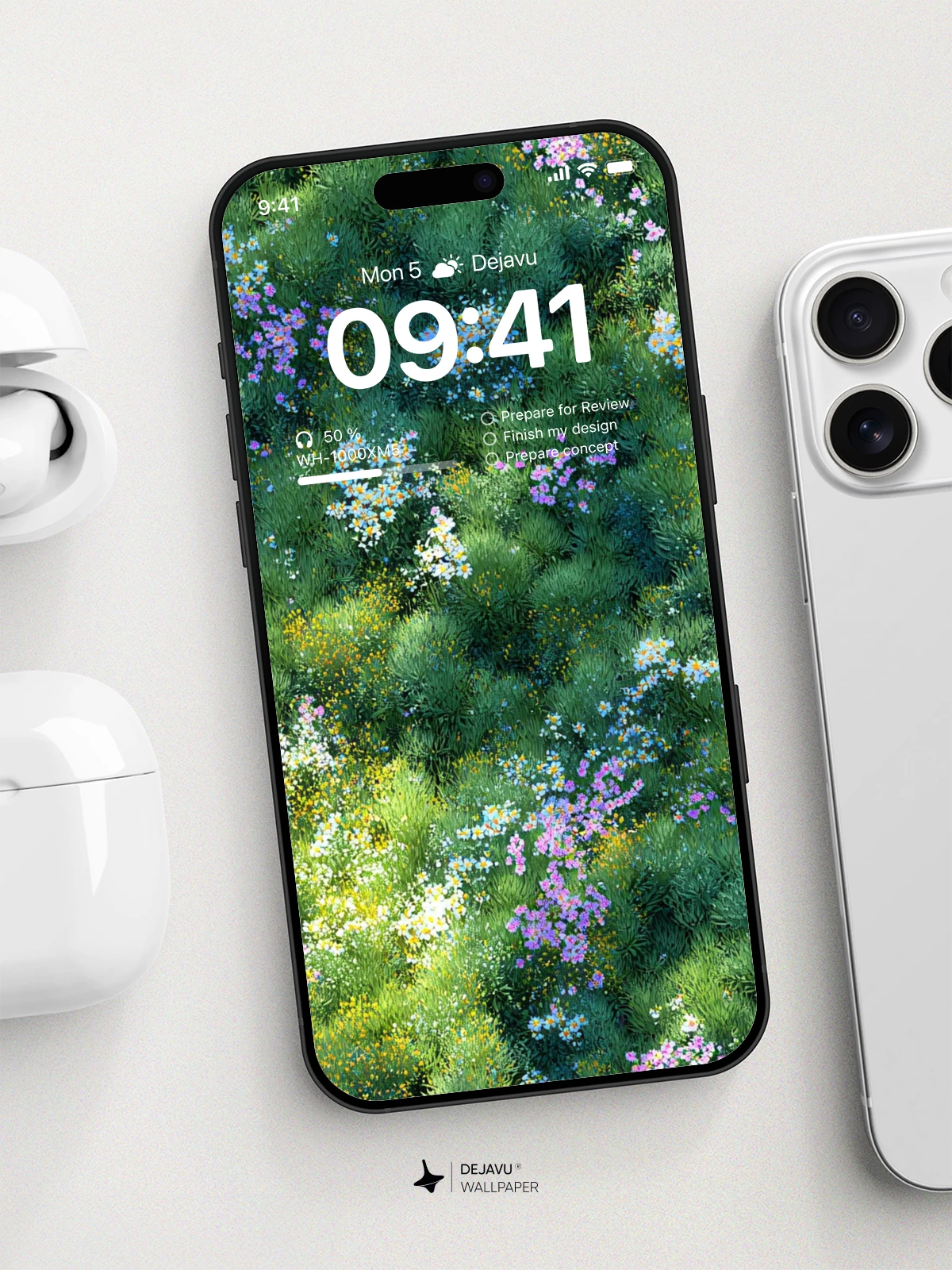 Wildflower Meadow 8K Wallpaper