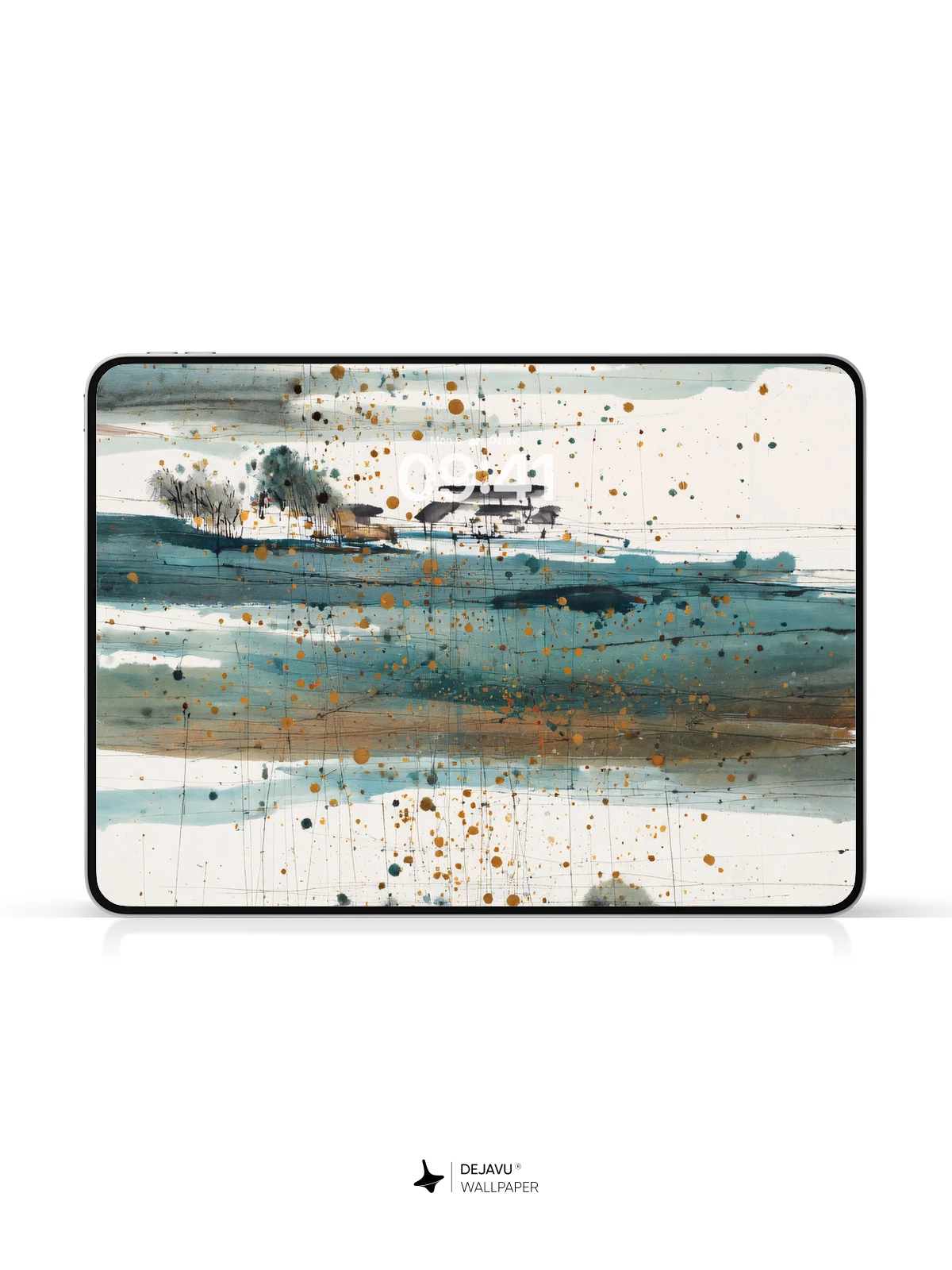 Abstract Landscape Wallpaper 8K
