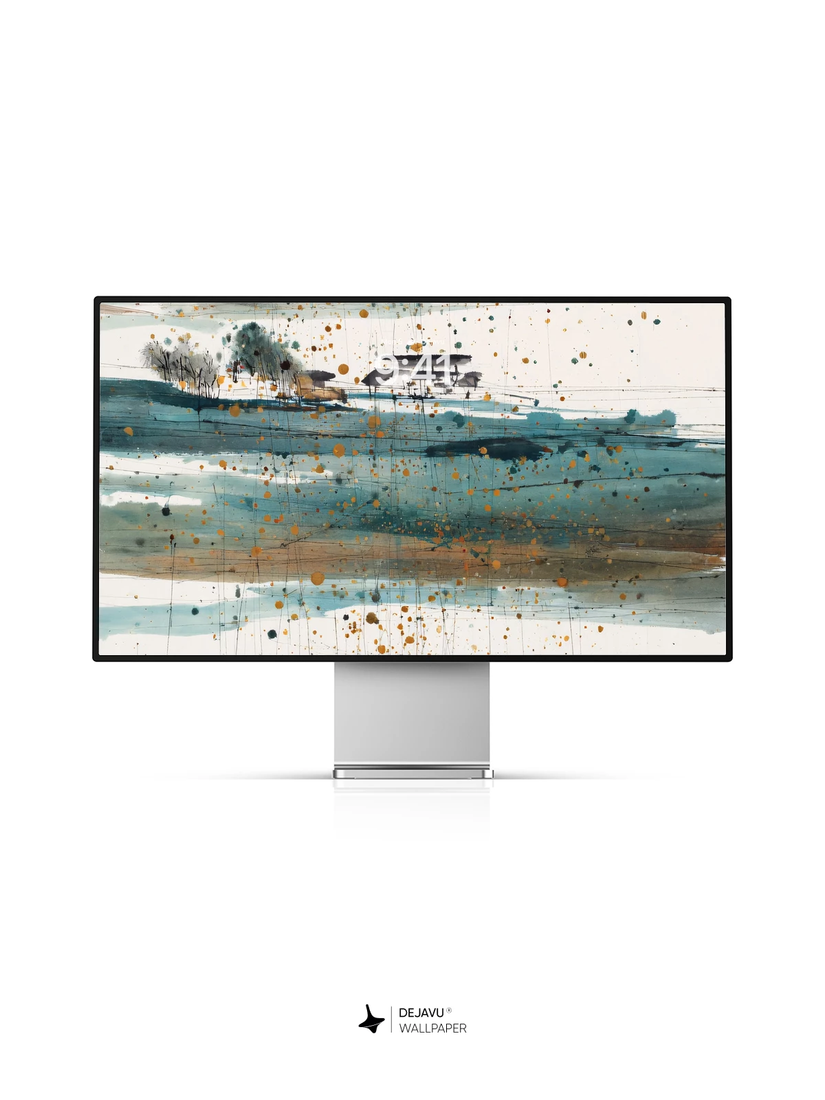 Abstract Landscape Wallpaper 8K