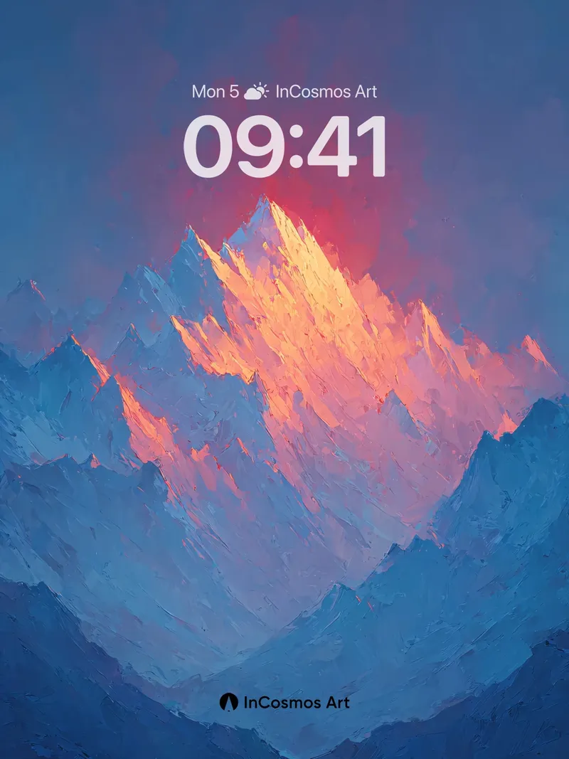 Crimson Peak Wallpaper in Alpine Haze