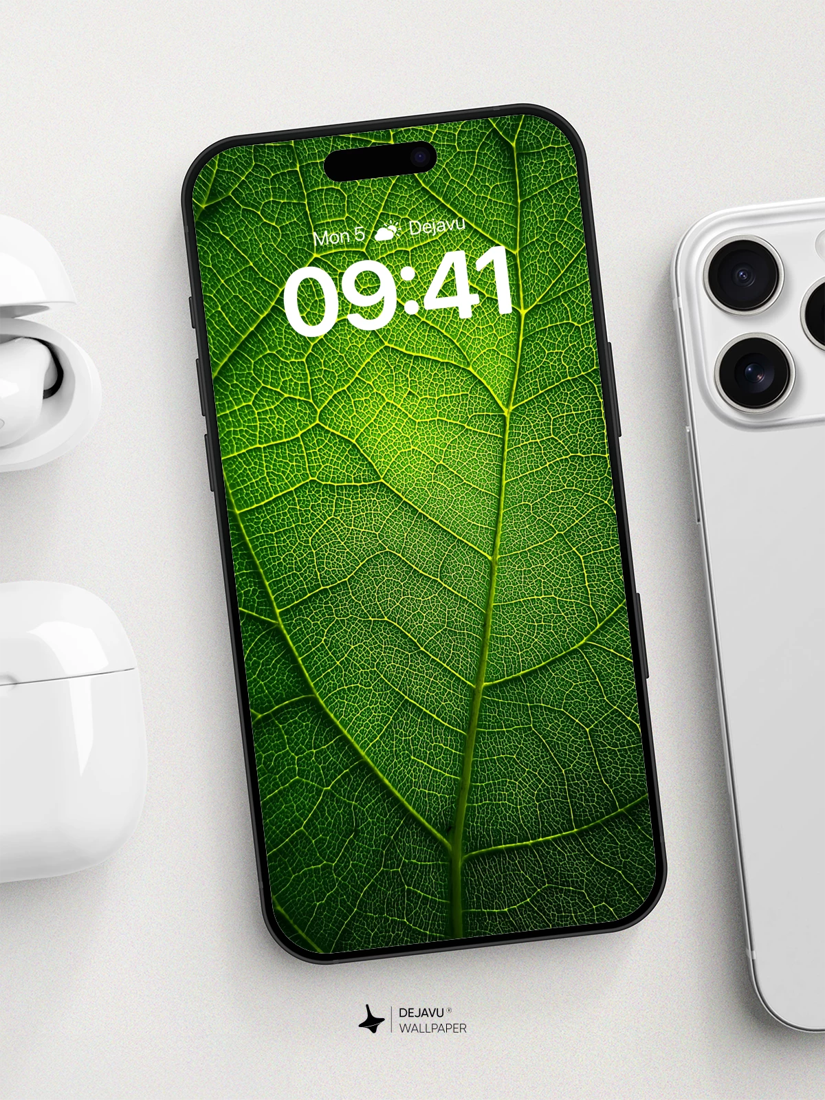 Nature's Vein Network Wallpaper 8K for iPhone and Android