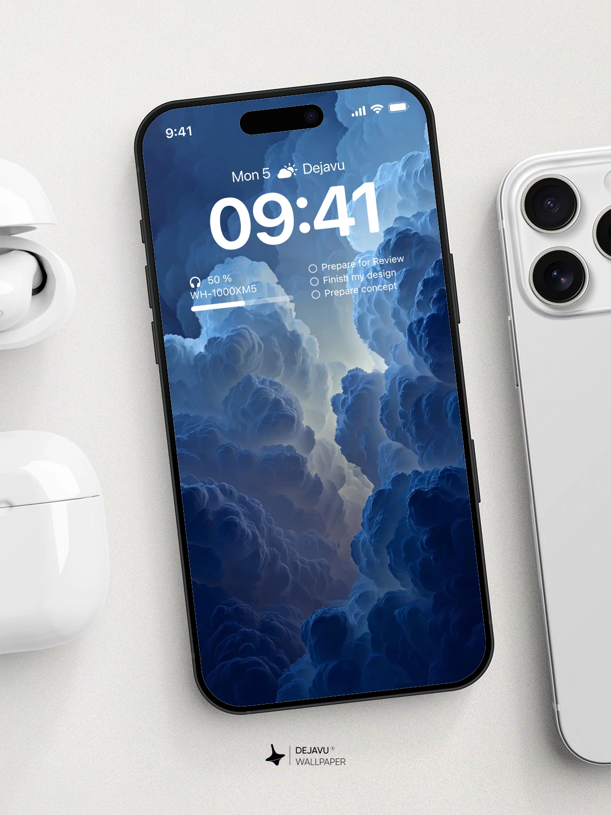 Storm Clouds 8K Wallpaper for iPhone and Android