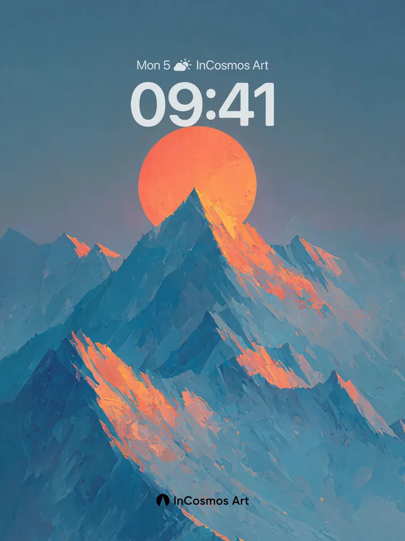 Crimson Peak Wallpaper with Painted Light