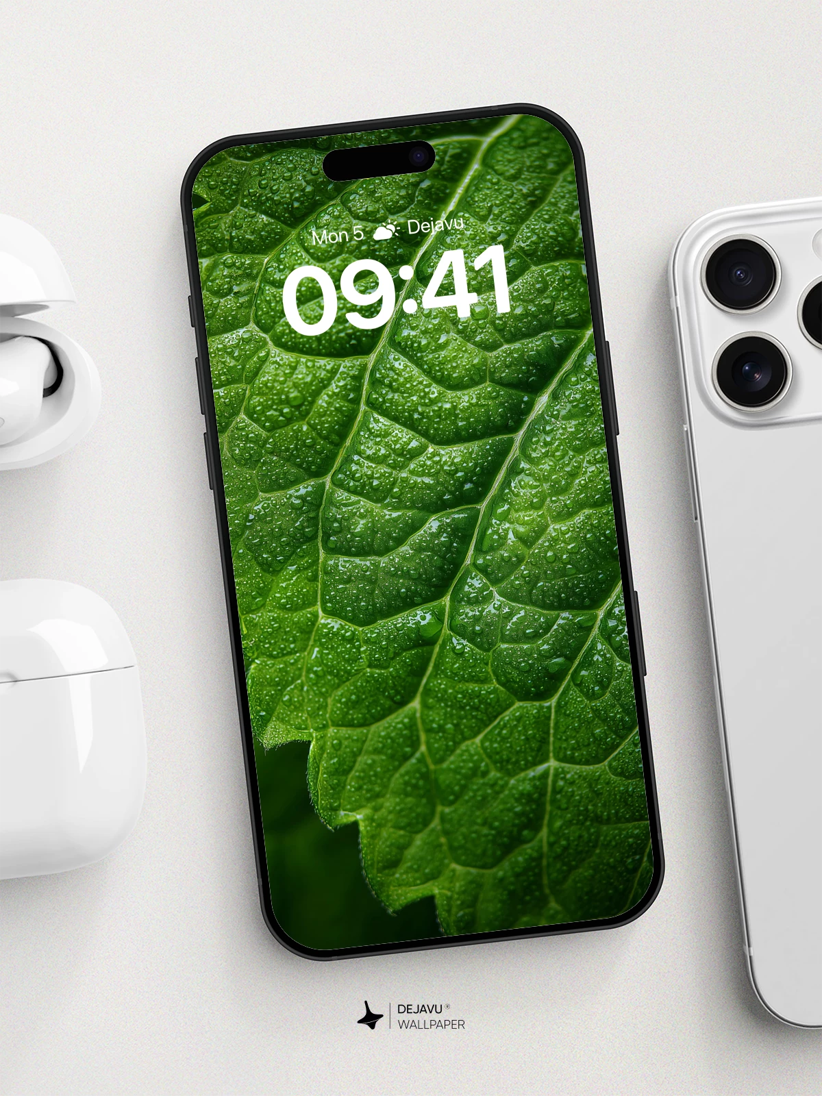 Nature's Vein Wallpaper 8K for iPhone and Android