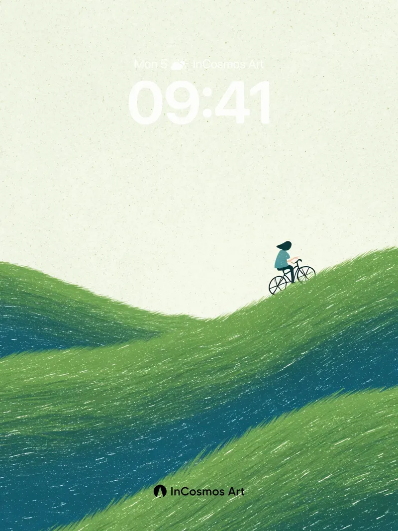Serenity Ridge Wallpaper with Whispering Hills
