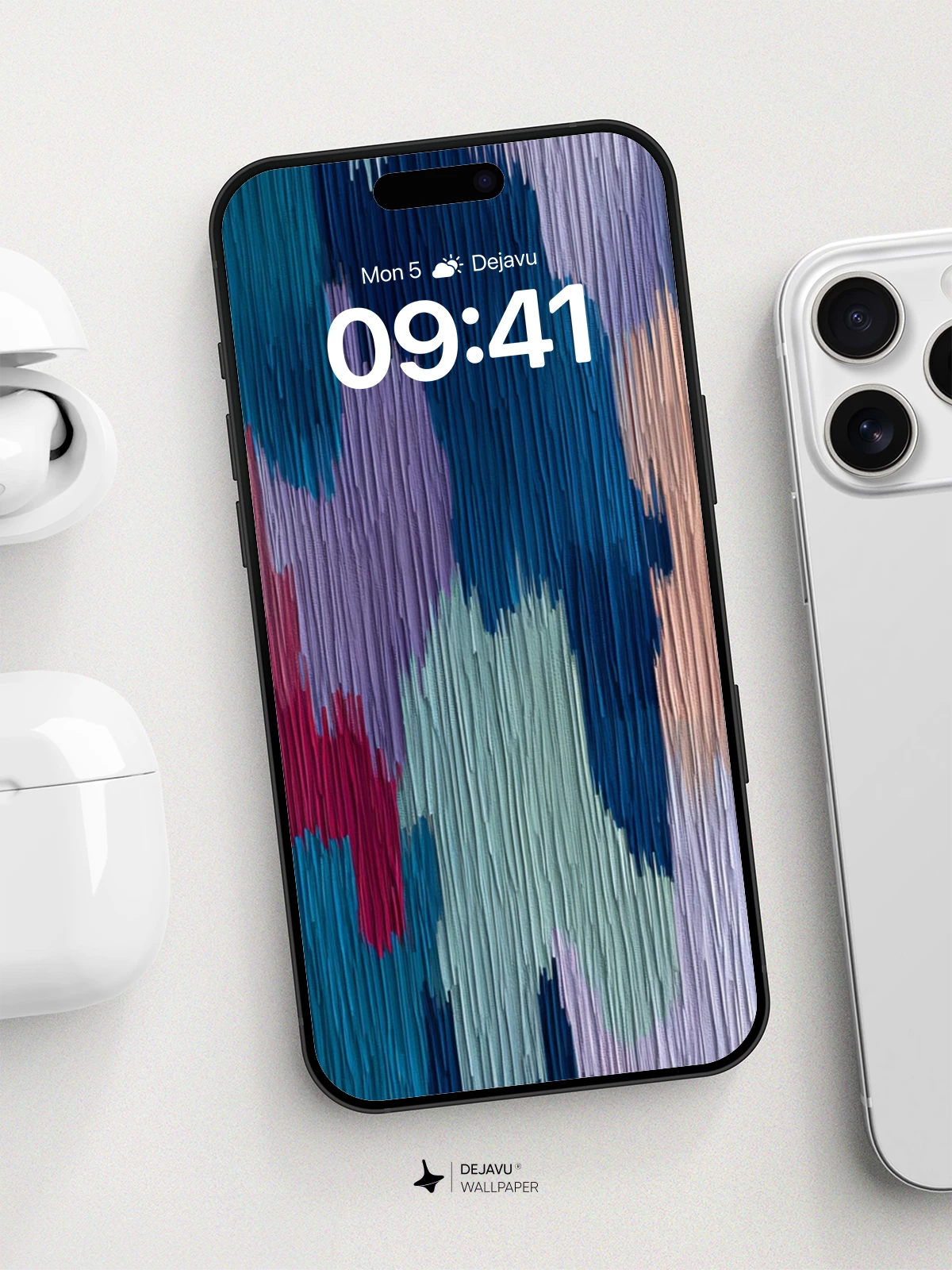 Woven Abstract Art Wallpaper 8K