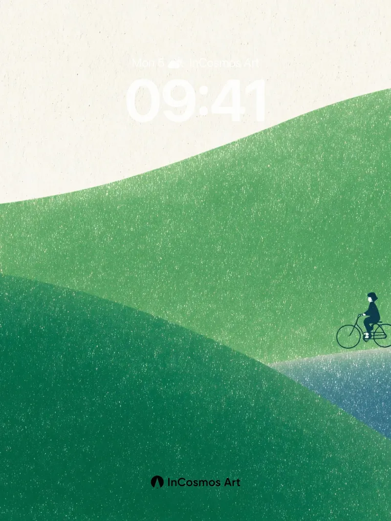 Serenity Ridge Wallpaper with Whispering Hills