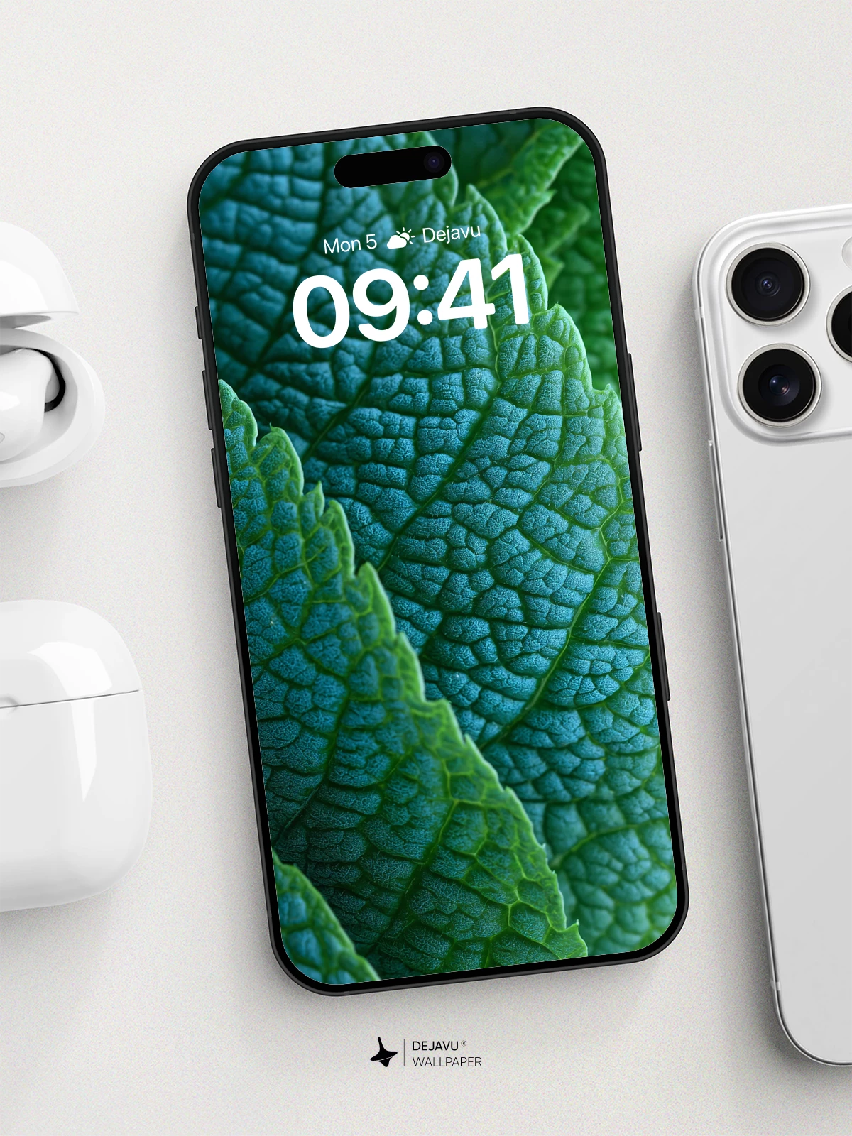 Nature's Textured Canvas Wallpaper 8K for iPhone and Android