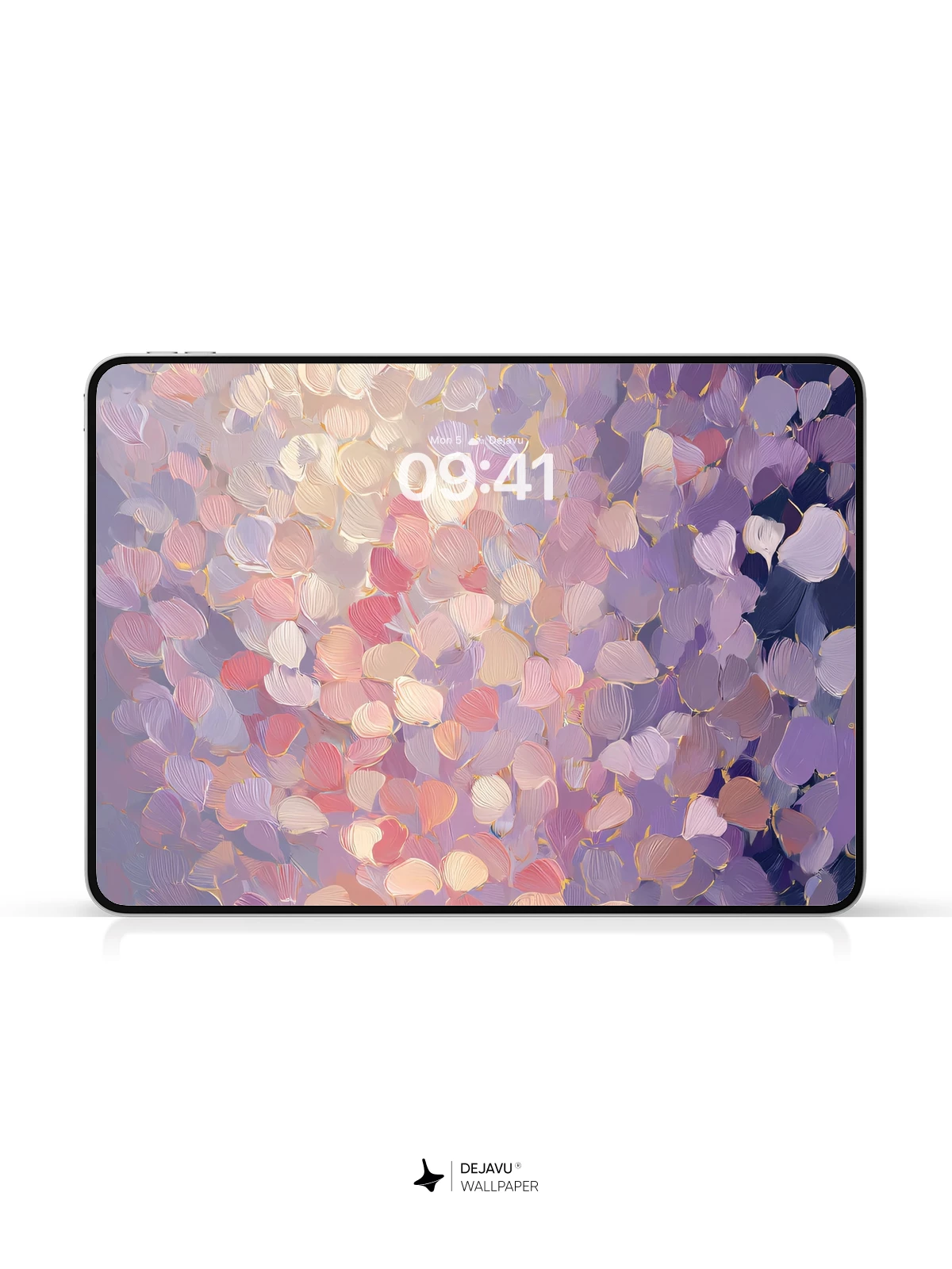 Soft Petals Wallpaper 8K | Abstract Floral Phone Background