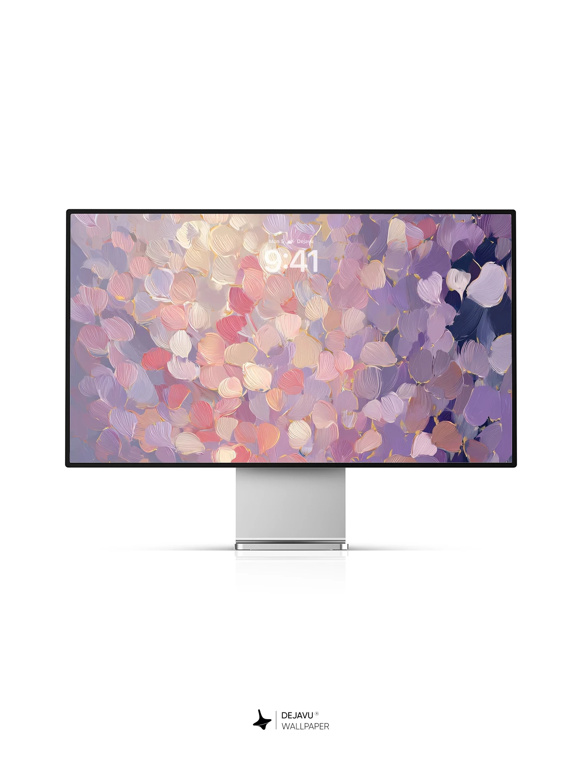 Soft Petals Wallpaper 8K | Abstract Floral Phone Background