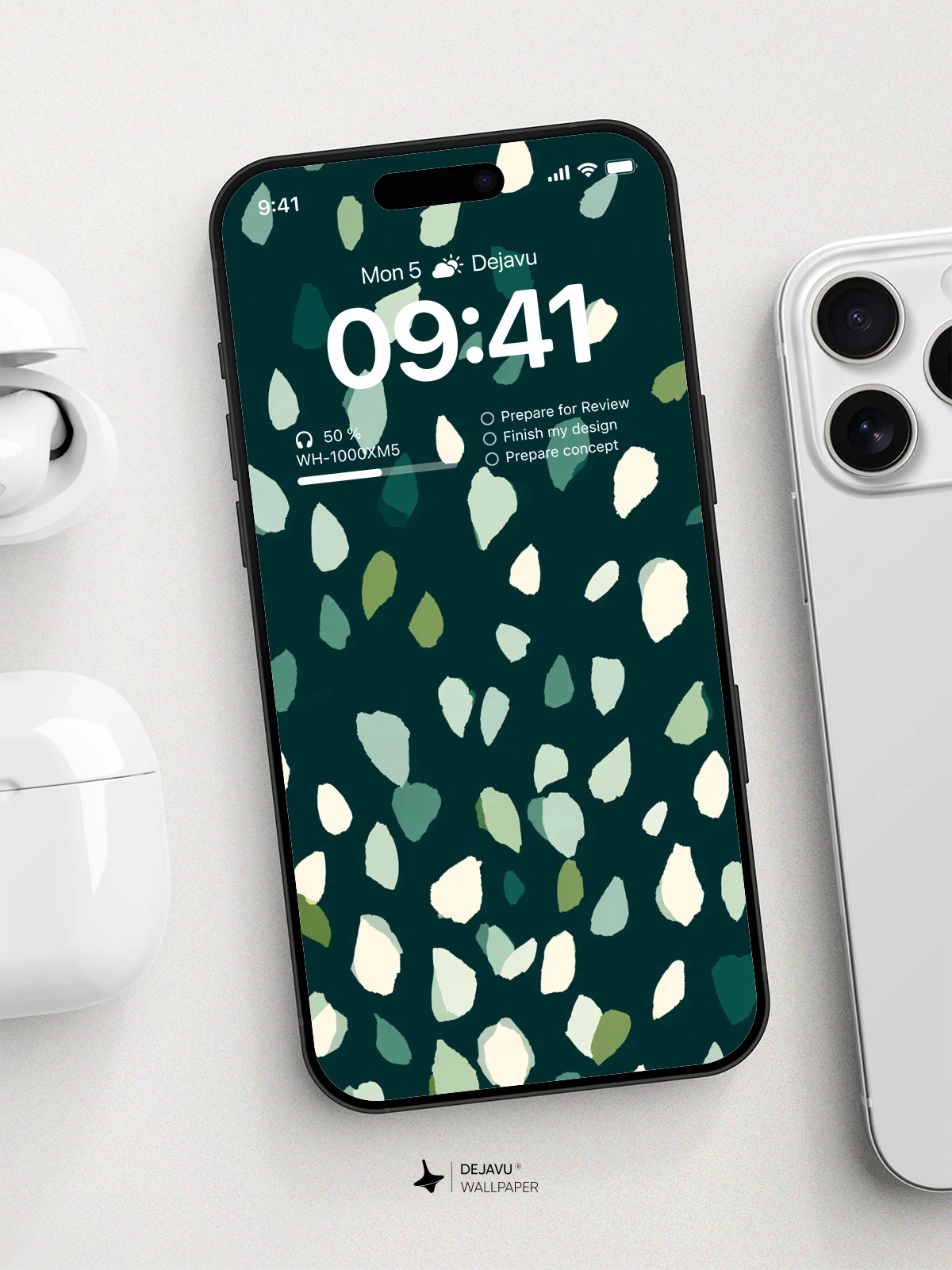 Terrazzo Confetti Wallpaper 8K