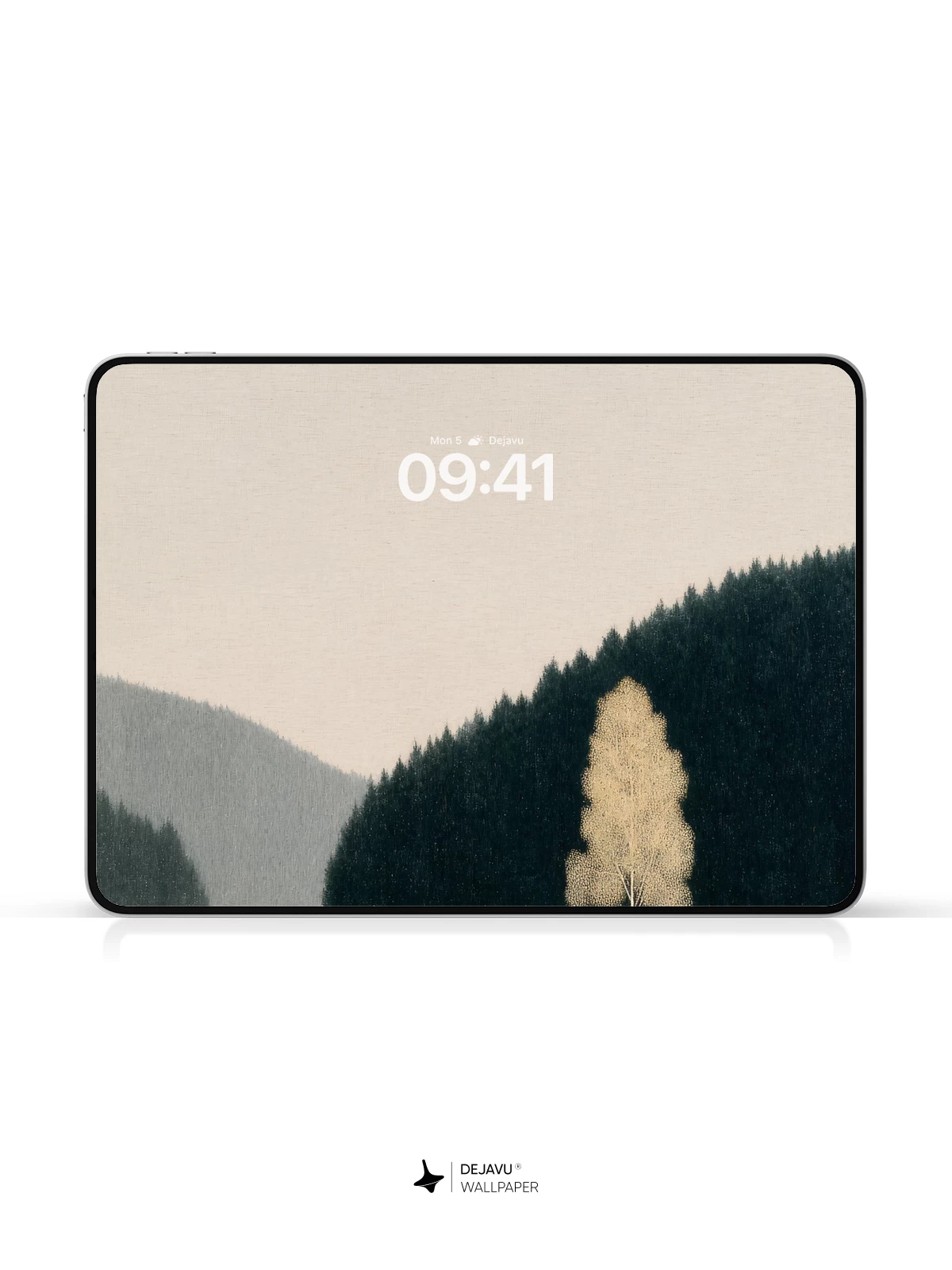 Serene Lake Reflection 8K Wallpaper for iPhone and Android