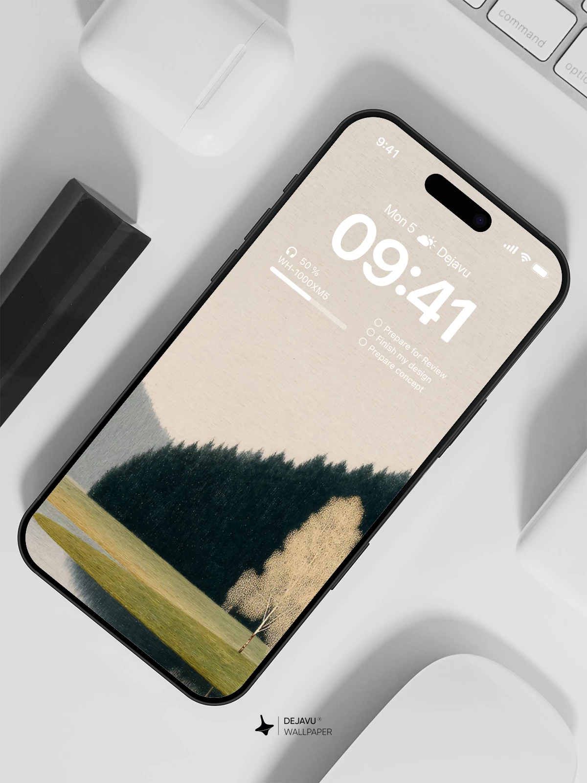 Serene Lake Reflection 8K Wallpaper for iPhone and Android