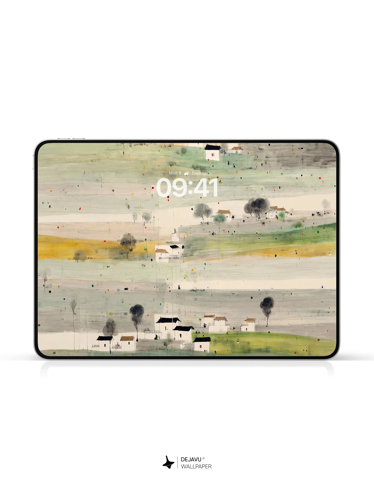 Layered Landscape 8K Wallpaper for iPhone and Android