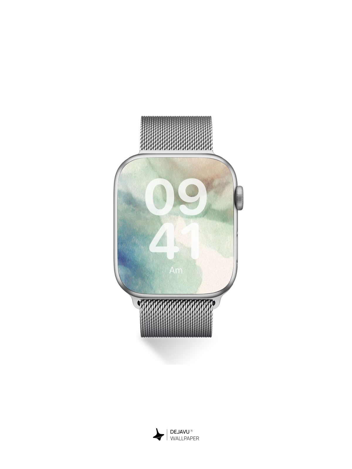 Watercolor Wash 8K Wallpaper for iPhone and Android