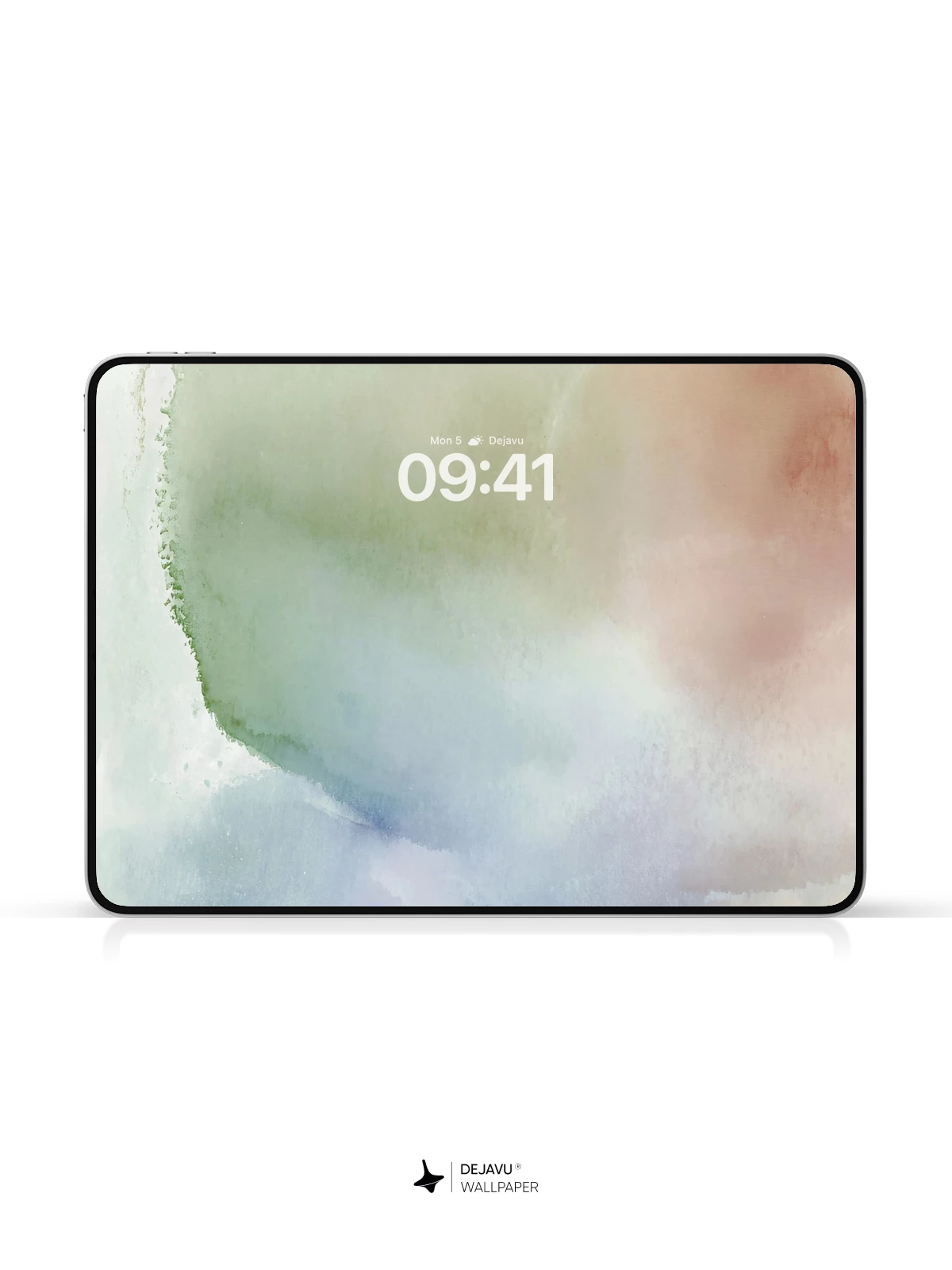 Watercolor Wash 8K Wallpaper for iPhone & Android