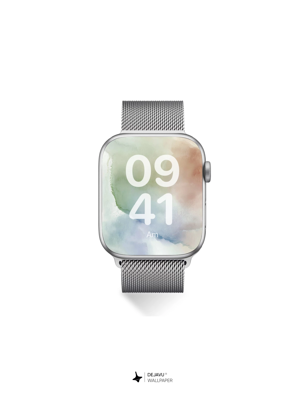 Watercolor Wash 8K Wallpaper for iPhone & Android