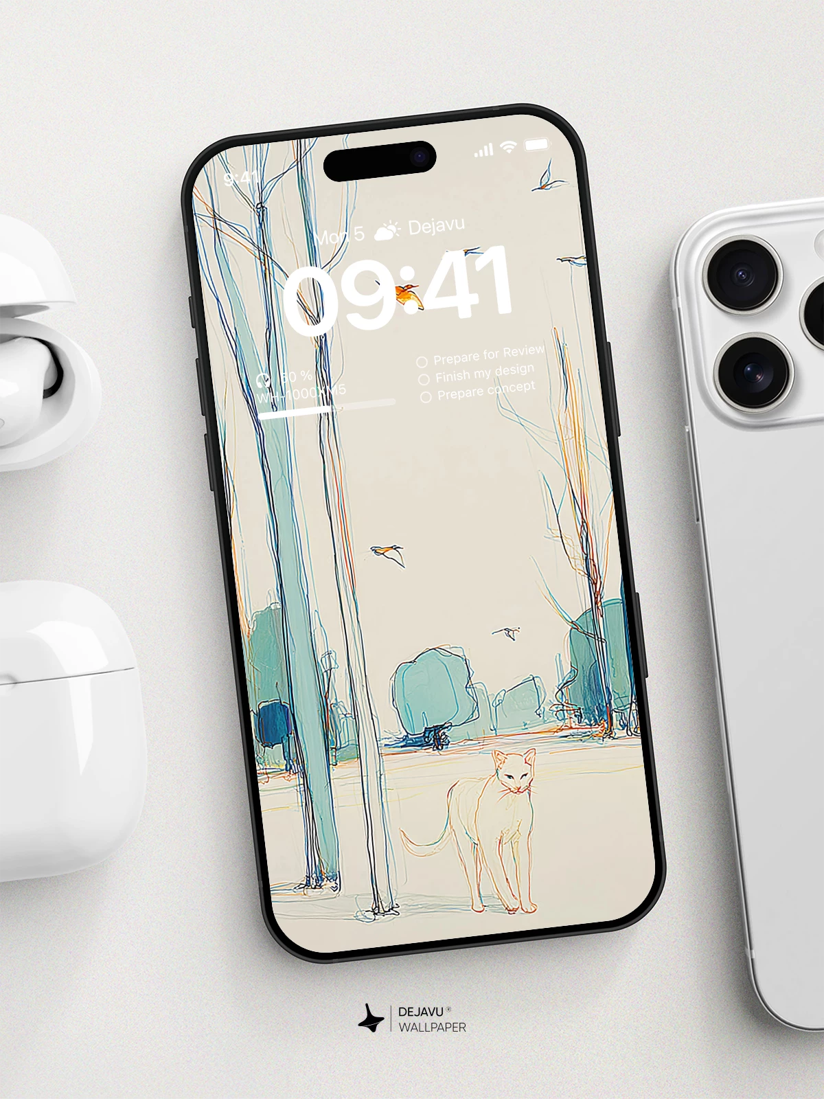 Whimsical Forest 8K Wallpaper