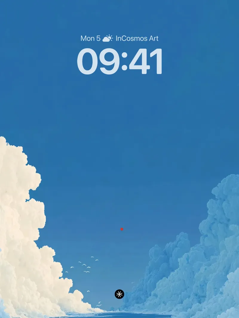 Serene Cloudscape Horizon Wallpaper