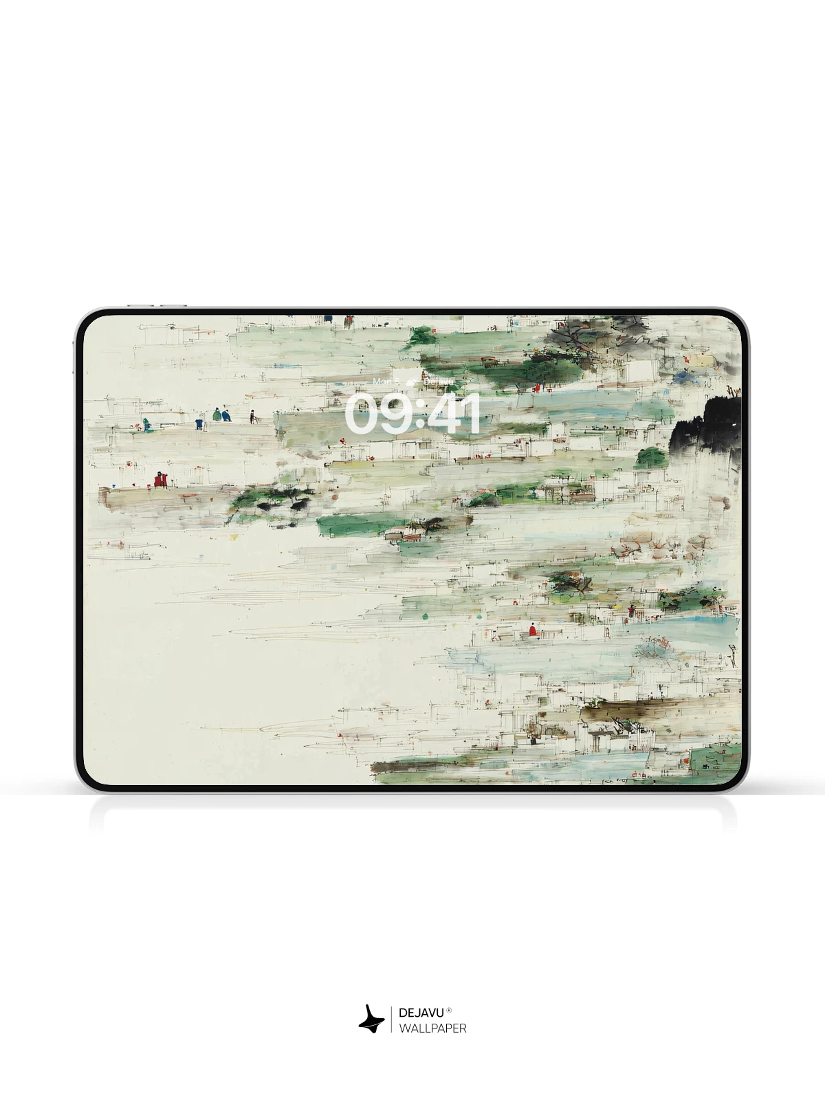 Wu Guanzhong Style 8K Wallpaper