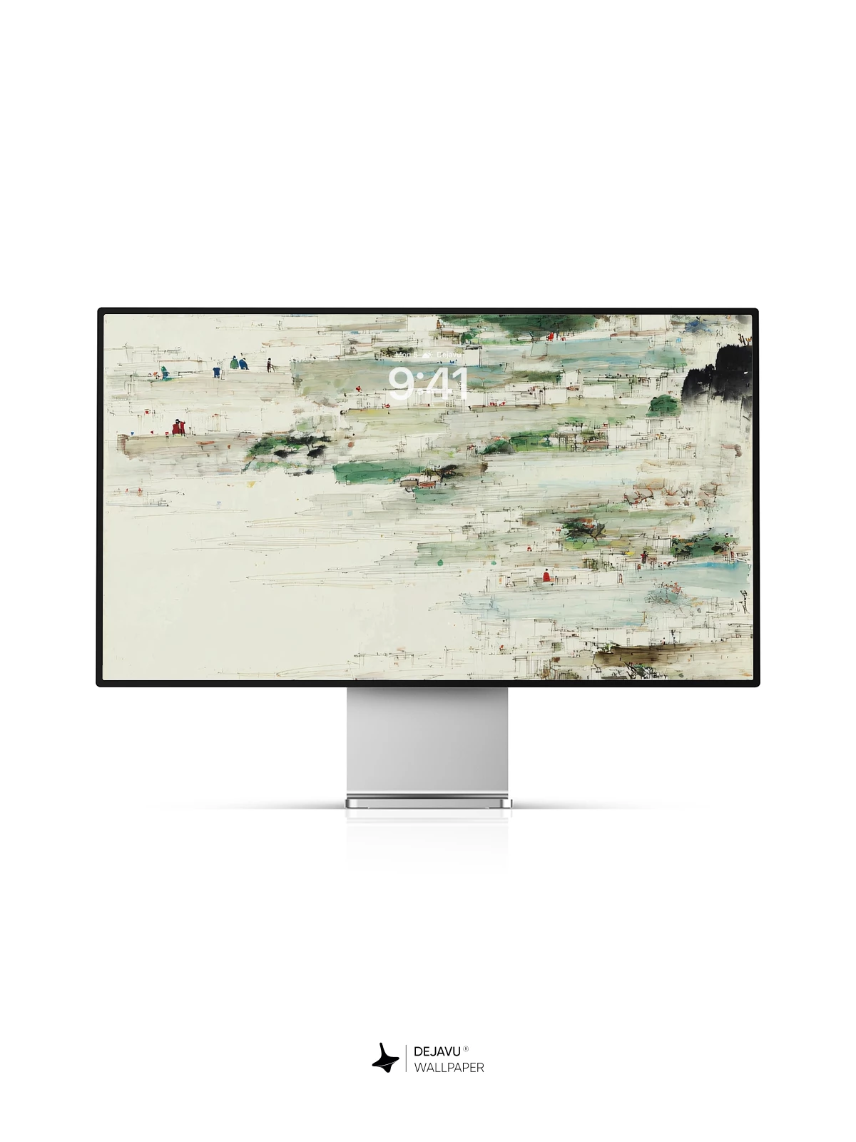 Wu Guanzhong Style 8K Wallpaper