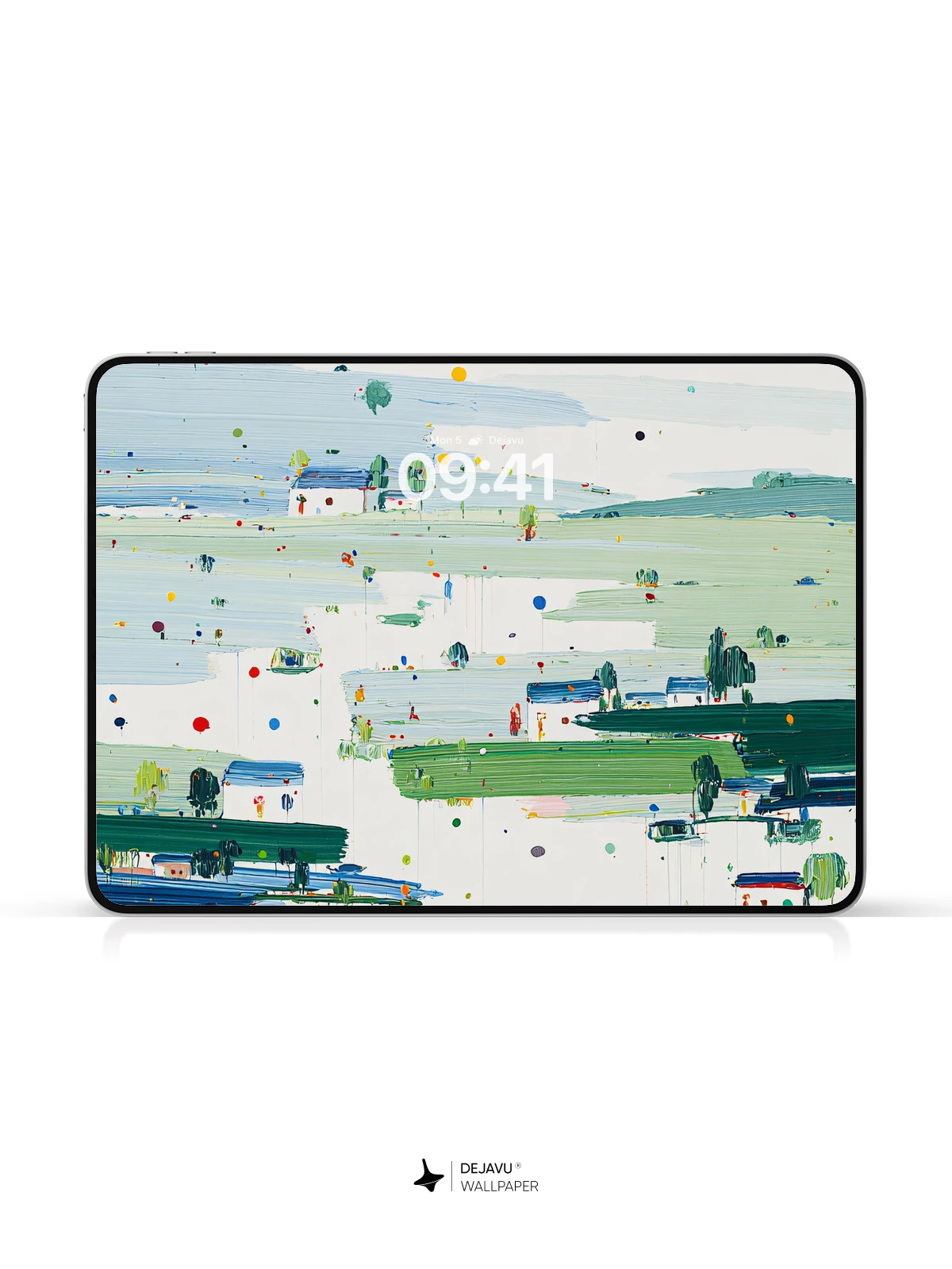 Whimsical Countryside 8K Wallpaper for Serene Spaces