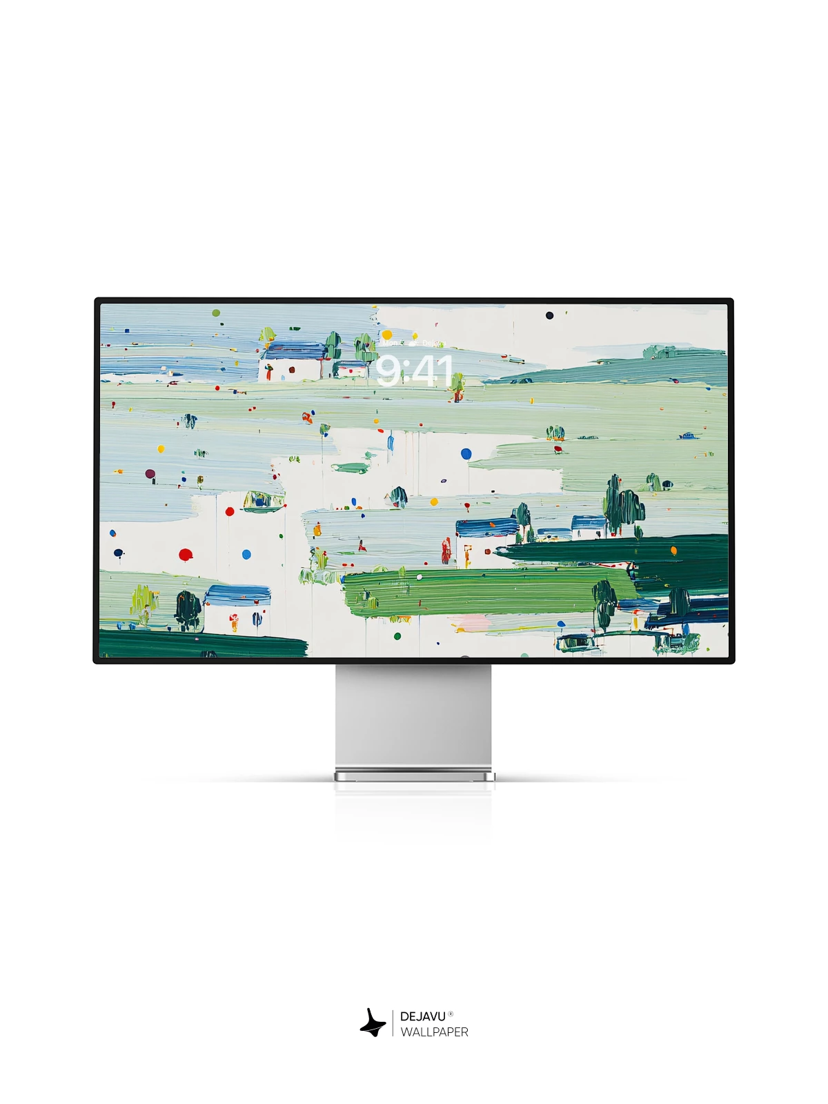 Whimsical Countryside 8K Wallpaper for Serene Spaces
