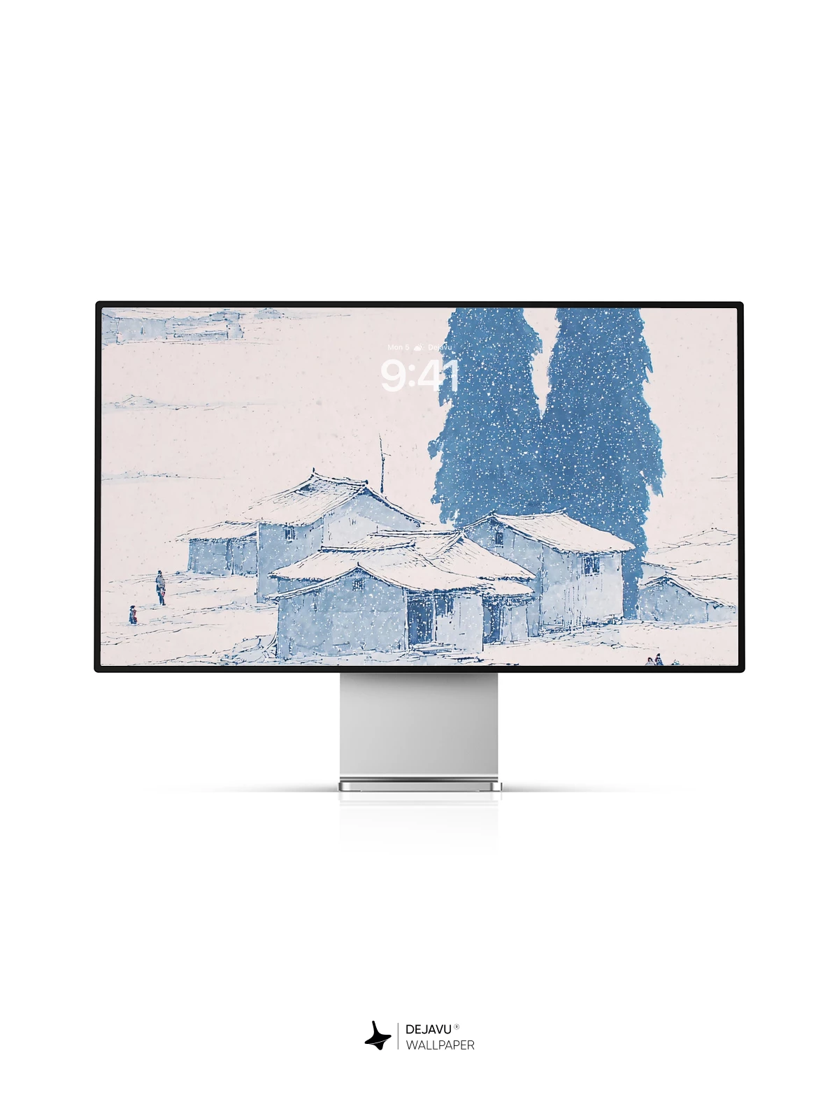 Winter Serenity 8K Wallpaper