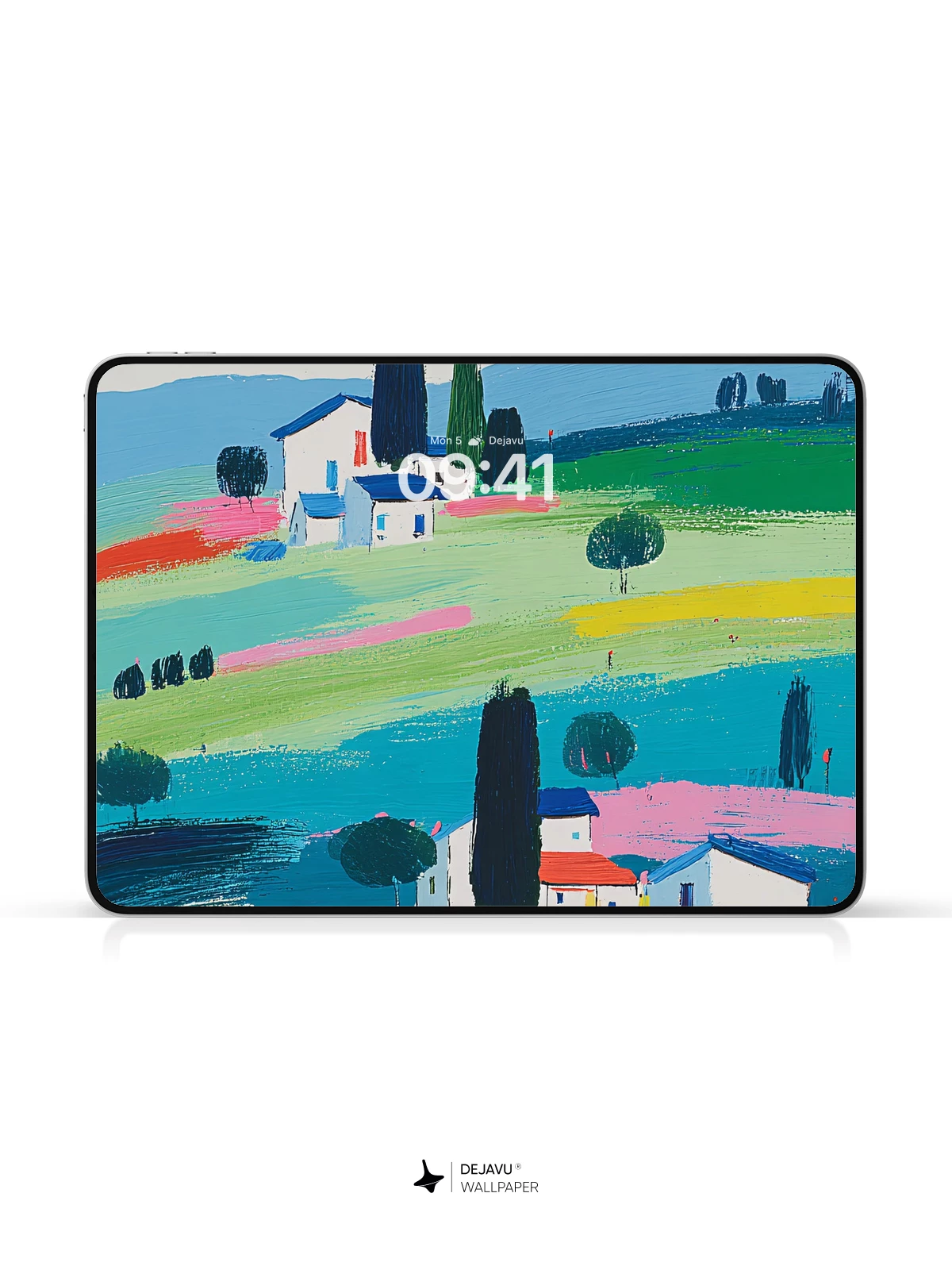 Vibrant Countryside Escape 8K Wallpaper