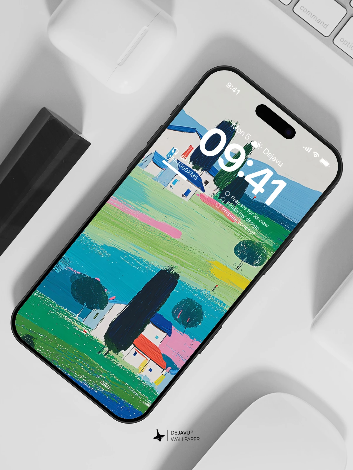 Vibrant Countryside Escape 8K Wallpaper