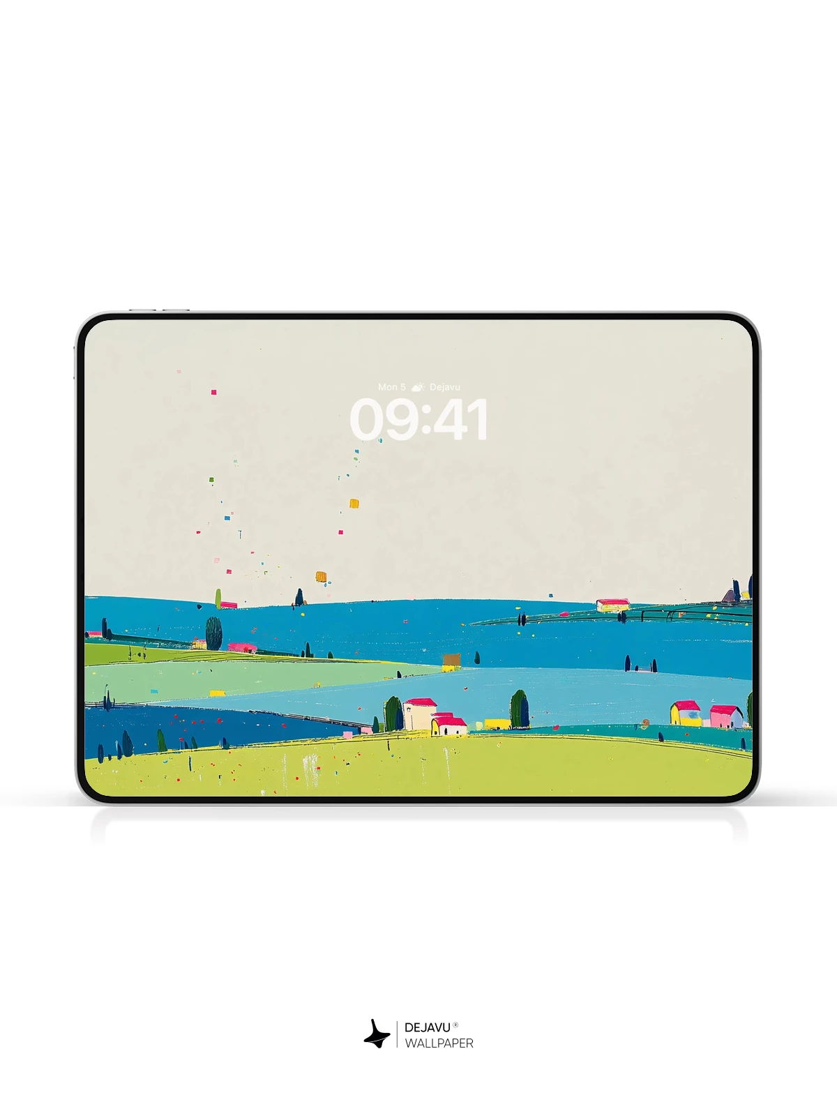 Whimsical Countryside 8K Wallpaper – Anime-Inspired Serenity