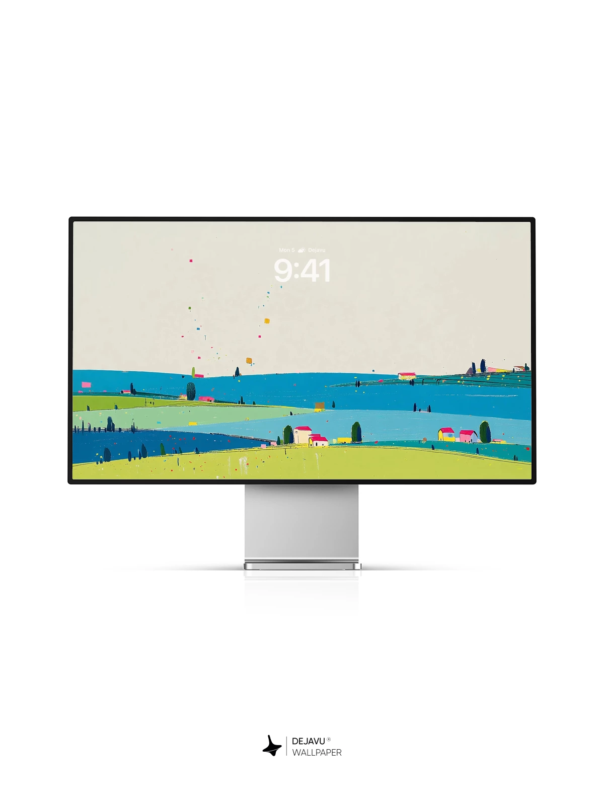 Whimsical Countryside 8K Wallpaper – Anime-Inspired Serenity