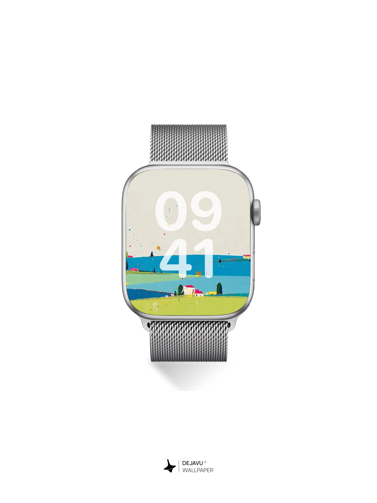 Whimsical Countryside 8K Wallpaper – Anime-Inspired Serenity