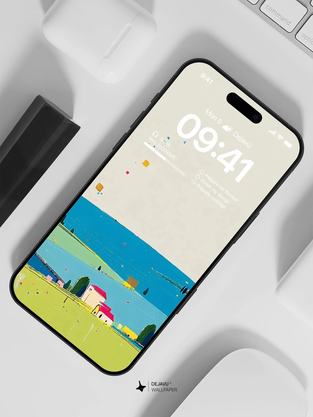 Whimsical Countryside 8K Wallpaper – Anime-Inspired Serenity