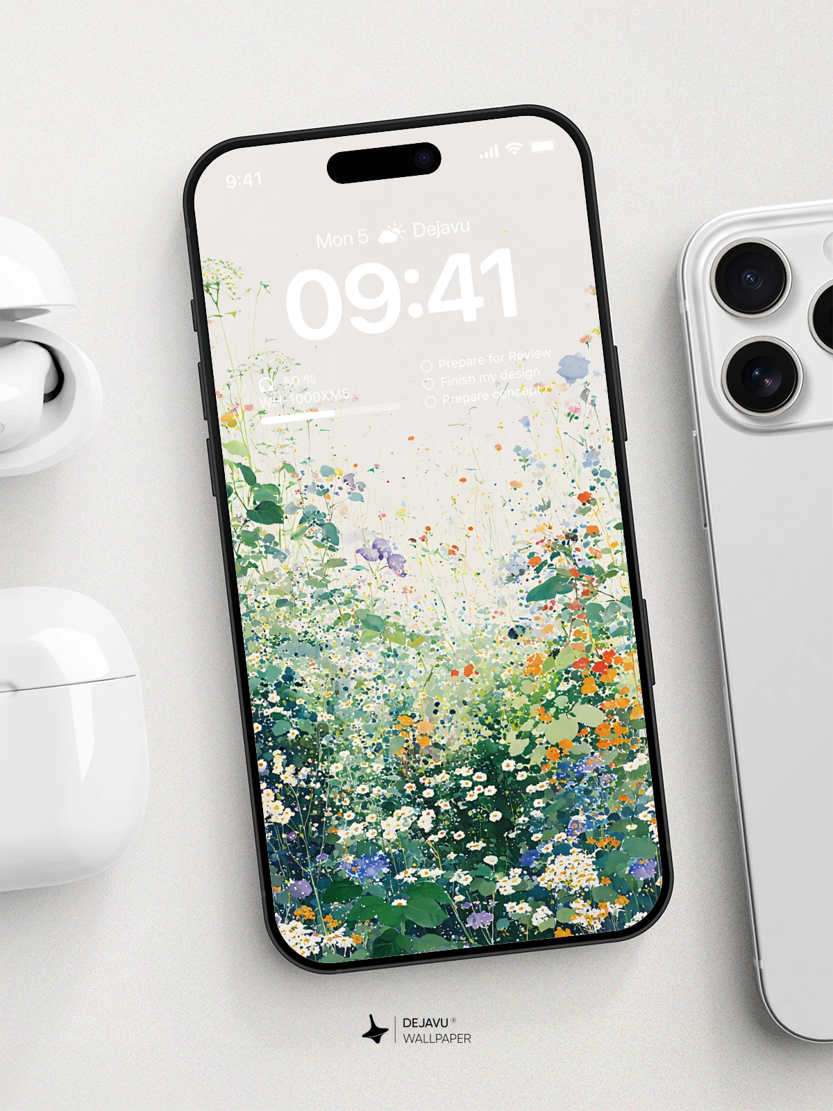 Wildflower Meadow 8K Wallpaper