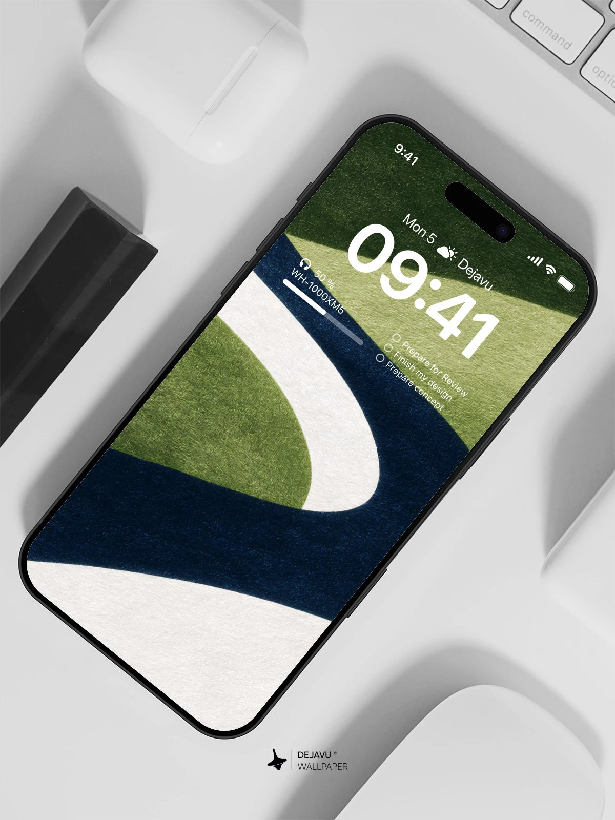 Abstract Terrain Flow Wallpaper 8K for Phone