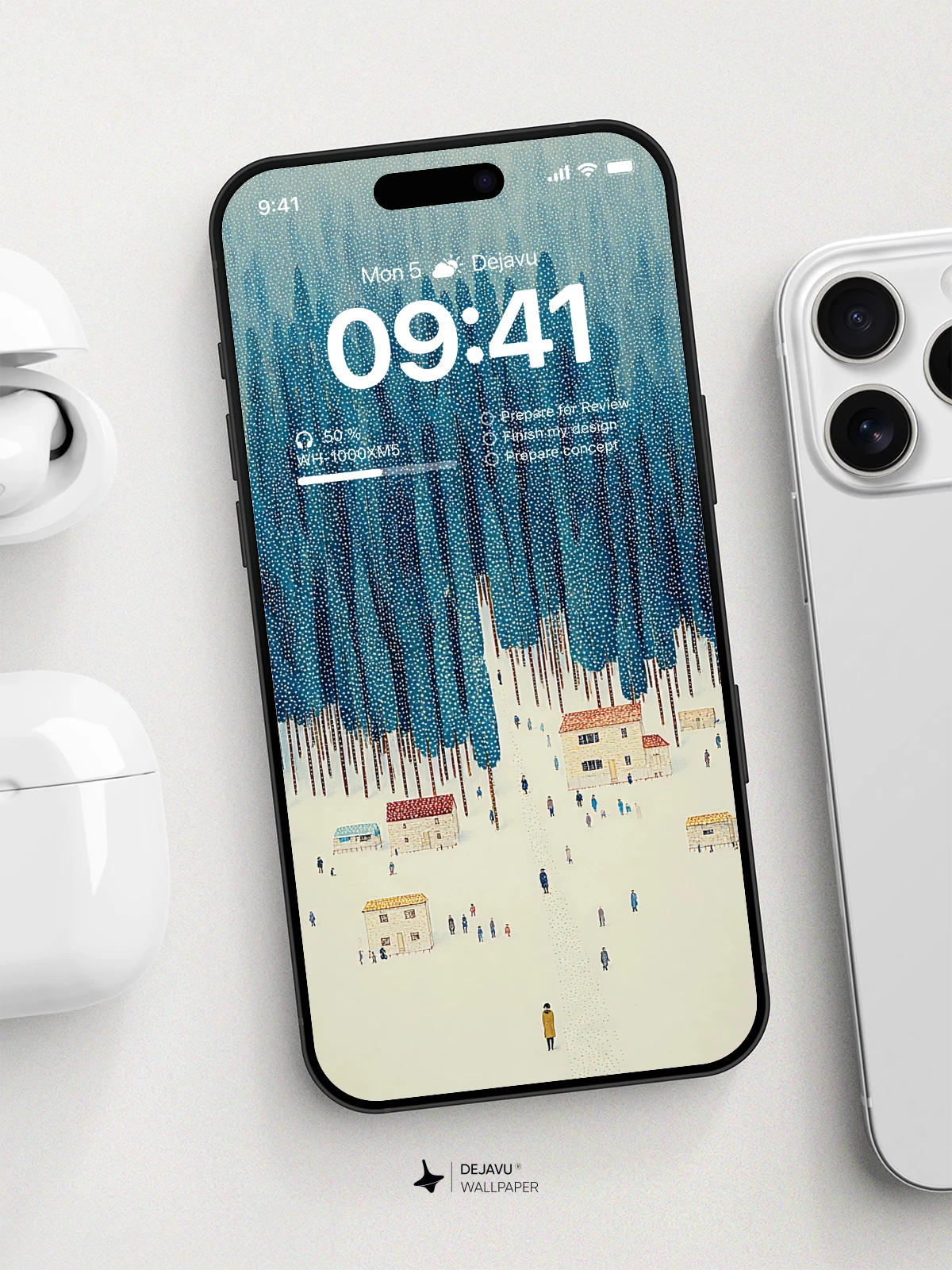 Winter Wonderland 8K Wallpaper