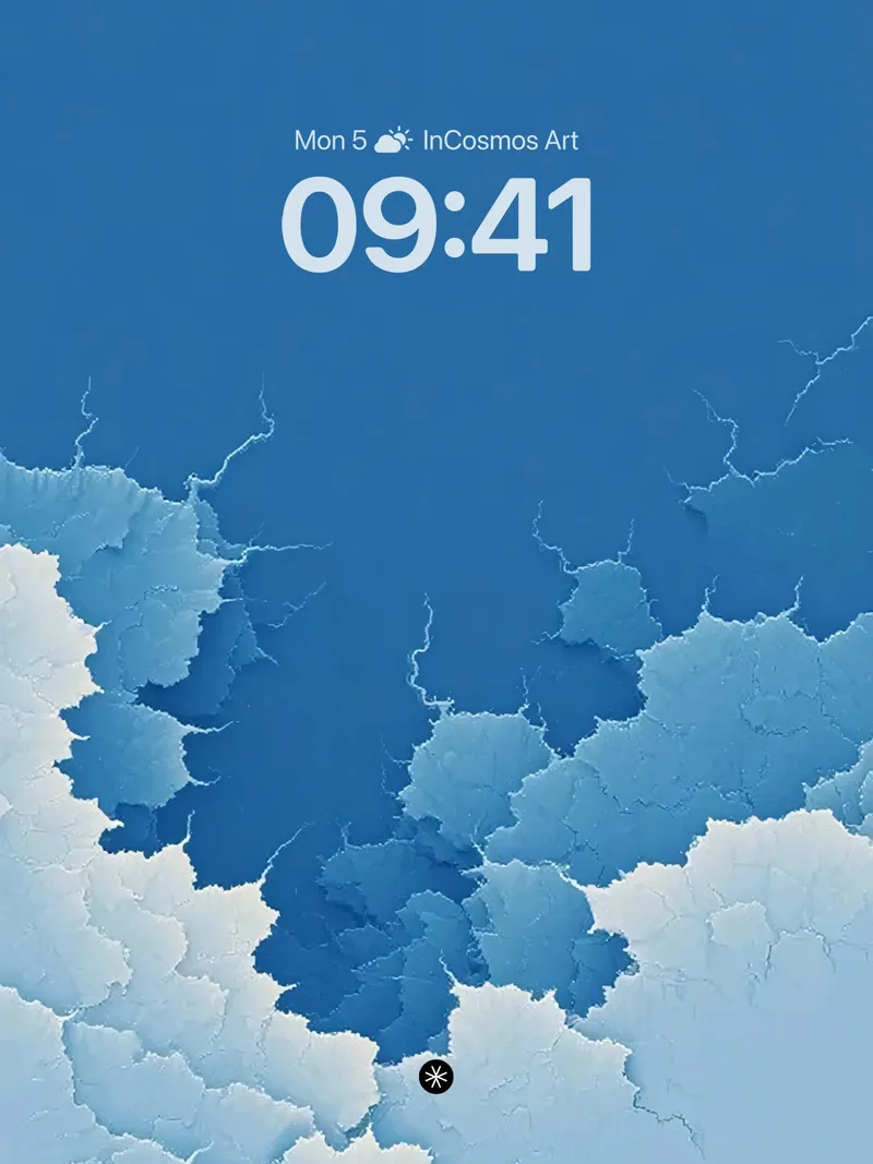 Ethereal Cloudscape Gradient Wallpaper