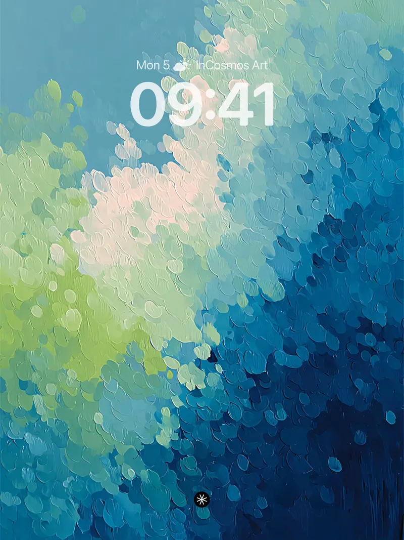 Ethereal Gradient Flow Wallpaper