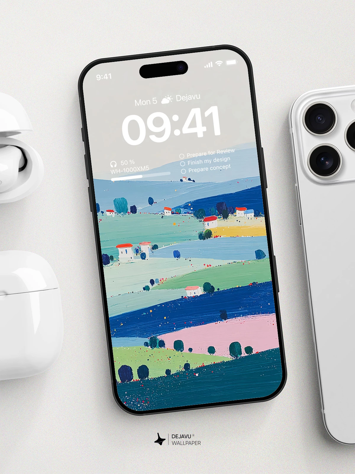 Pastel Dreamscapes 8K Wallpaper
